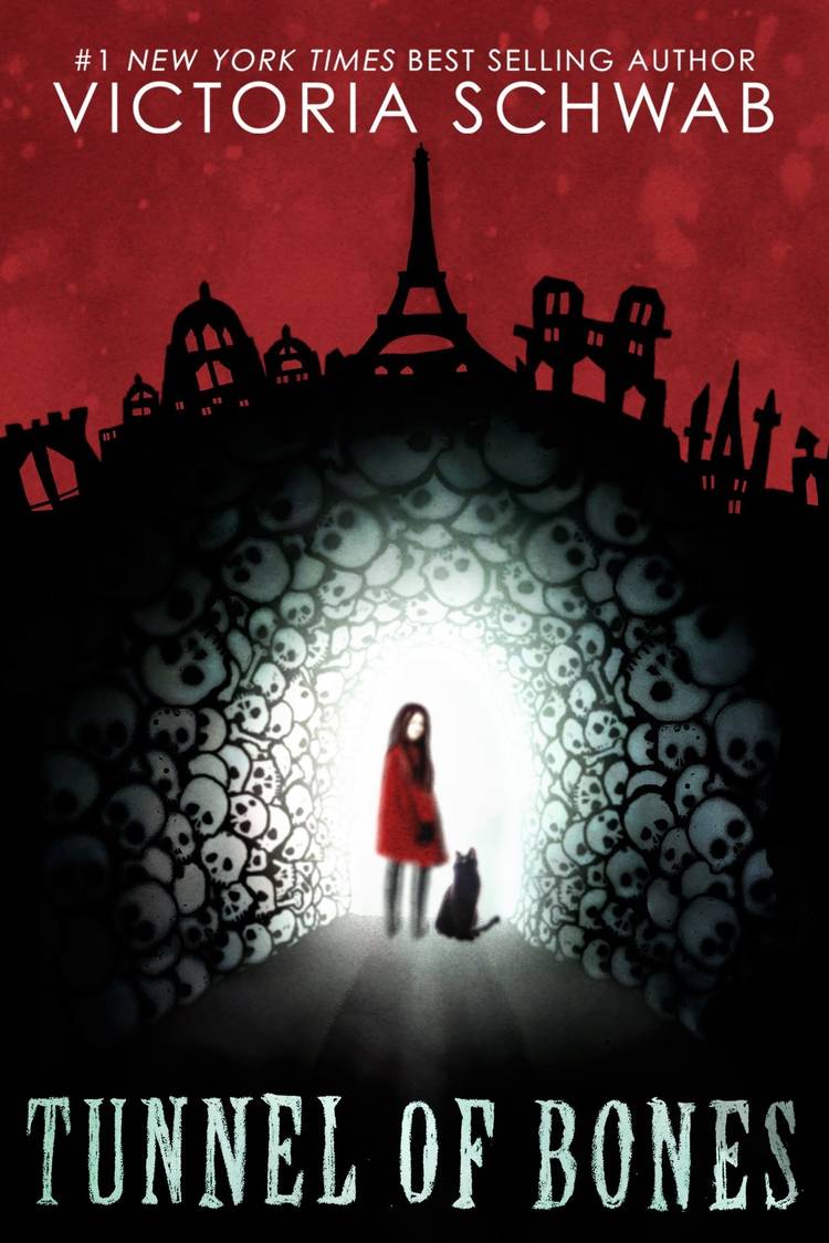 The cover of Tunnel of Bones by V.E. Schwab