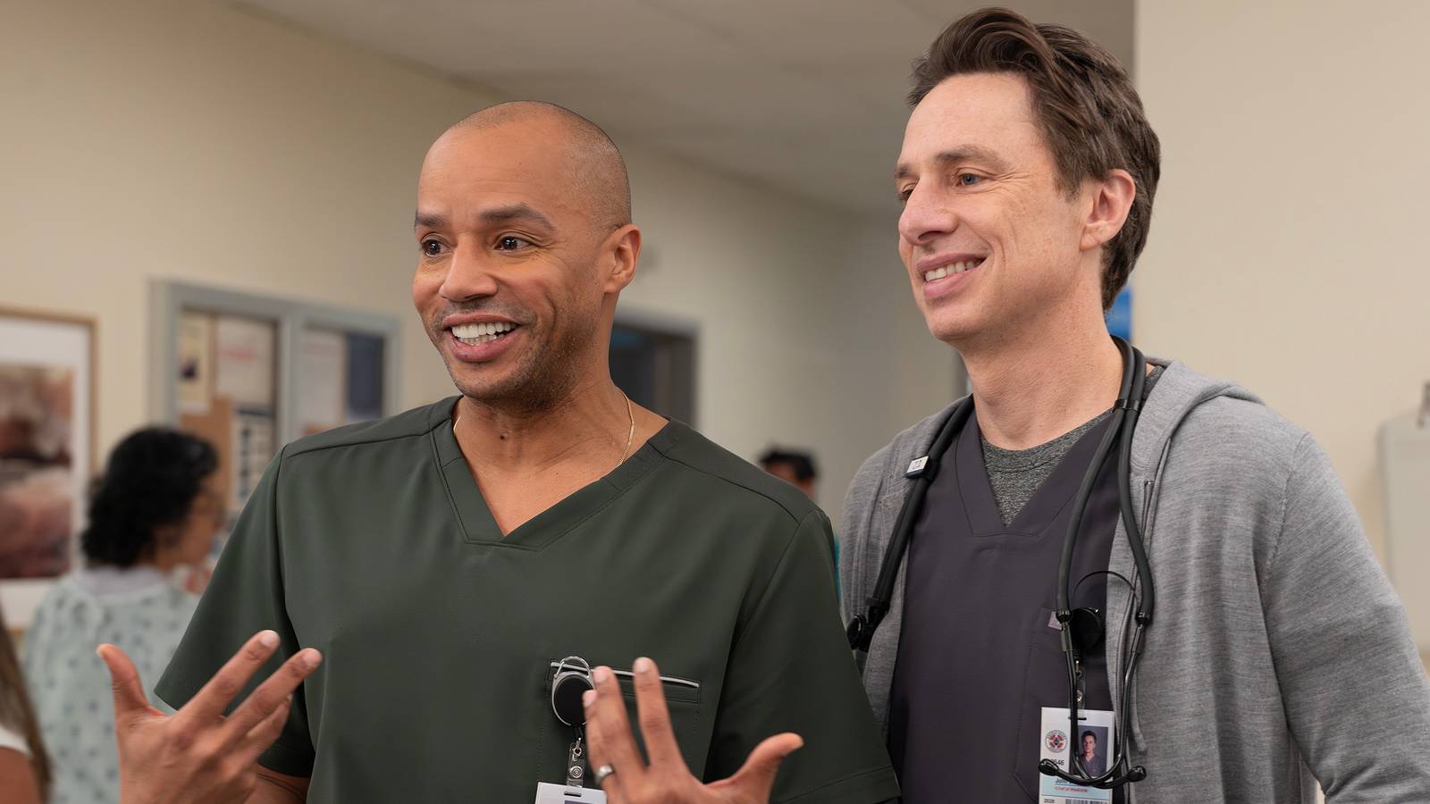 Scrubs findet offiziell die perfekte Ausrede für einen Neustart