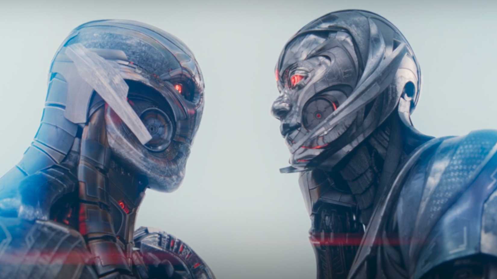 Ultron and Jocasta Together in VisionQuest Episode 6