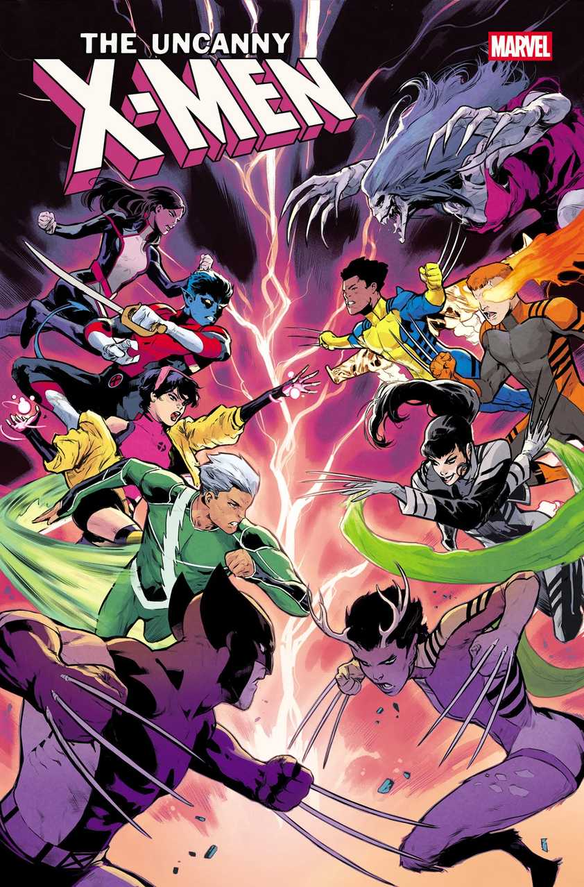 uncanny-x-men-43-covers-showing-the-team-vs-the-scavengers Marvel's Wolverine Replacement Gets Major Redesign