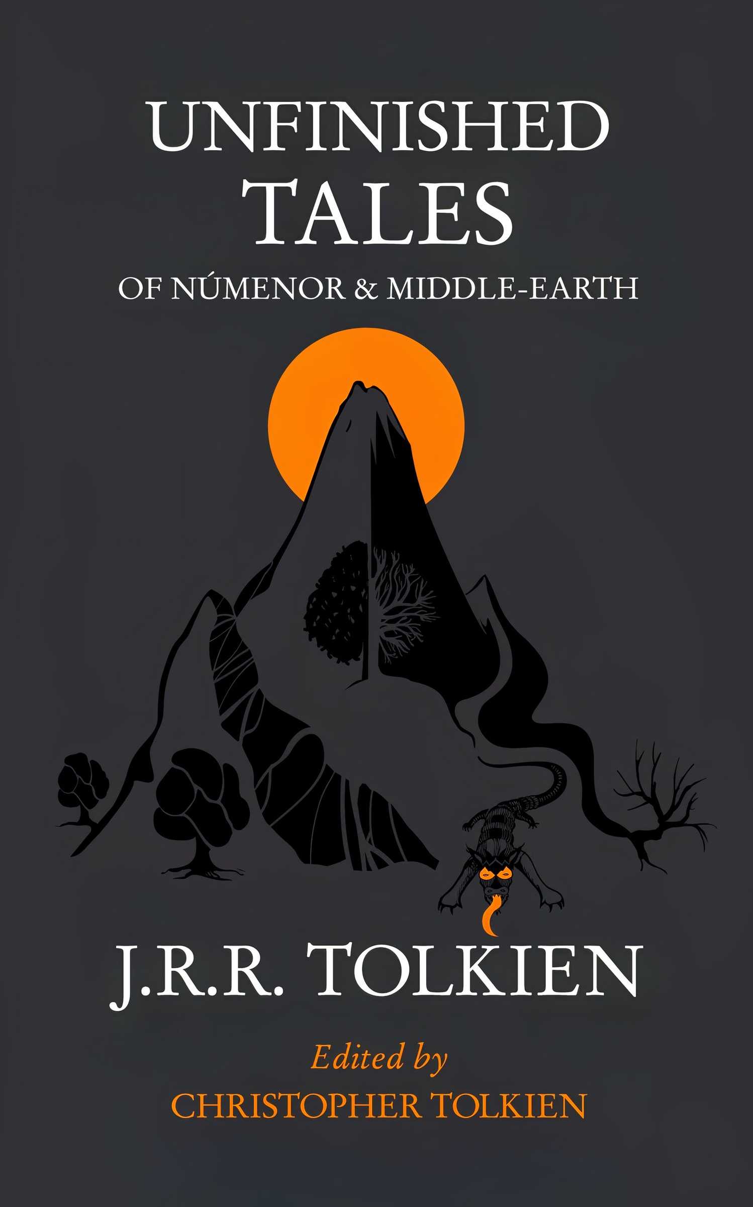 Book cover art for "Unfinished Tales"