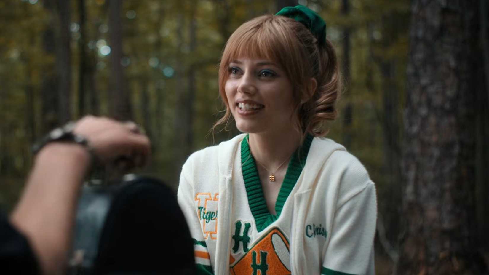 Grace Van Dien as Chrissy in Stranger Things