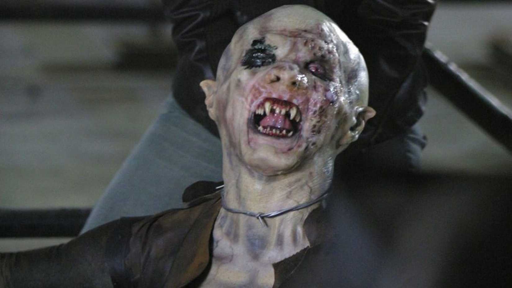 Camden Toy as the first Turok-Han on Buffy the Vampire Slayer
