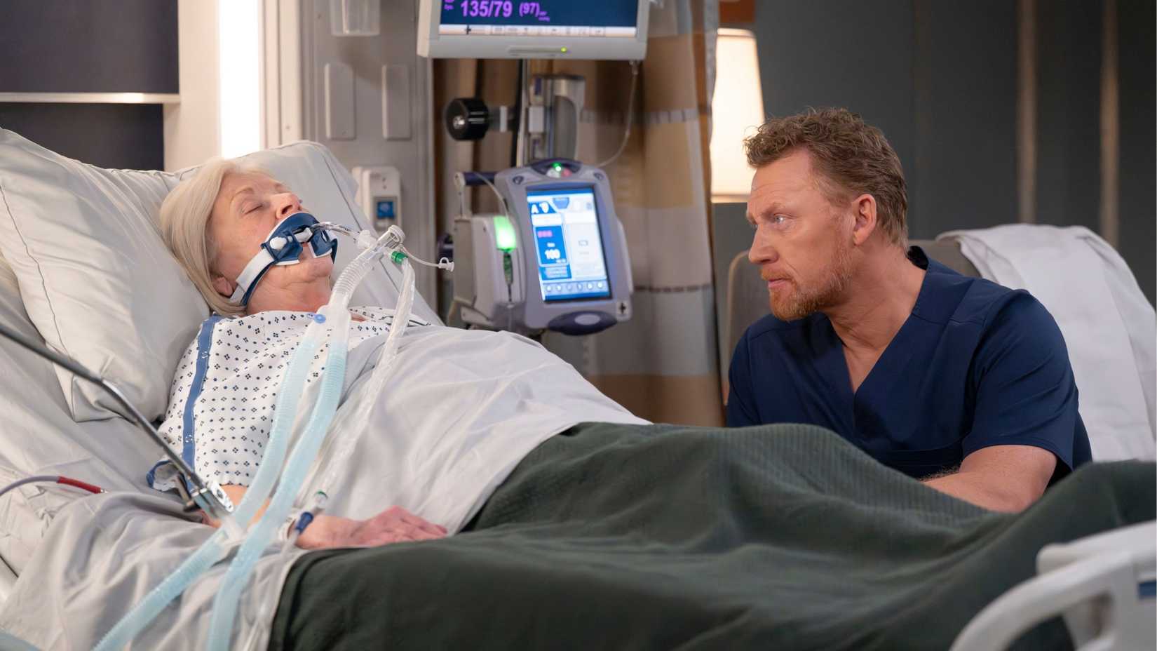 Kevin McKidd as Owen Hunt in Grey's Anatomy