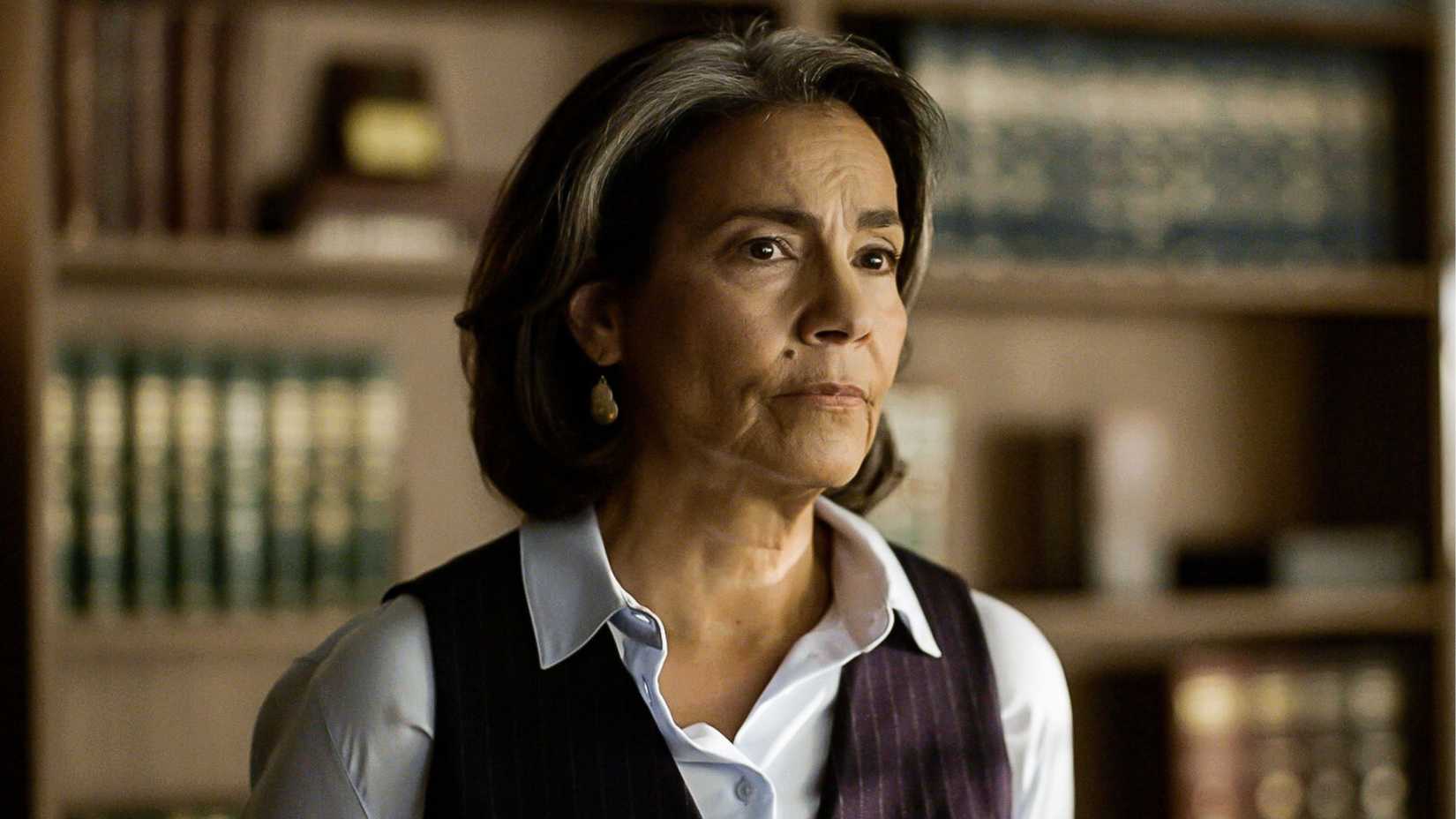 Rachel Ticotin as Eva Santos on Sheriff Country