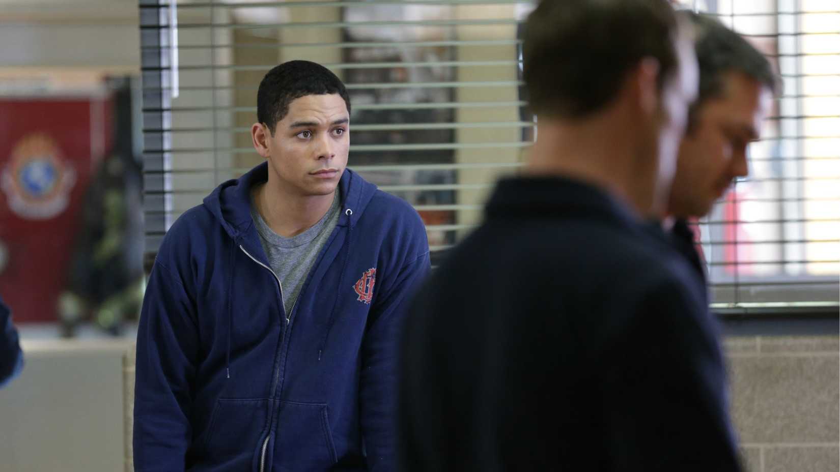 Charlie Barnett as Peter Mills on Chicago Fire