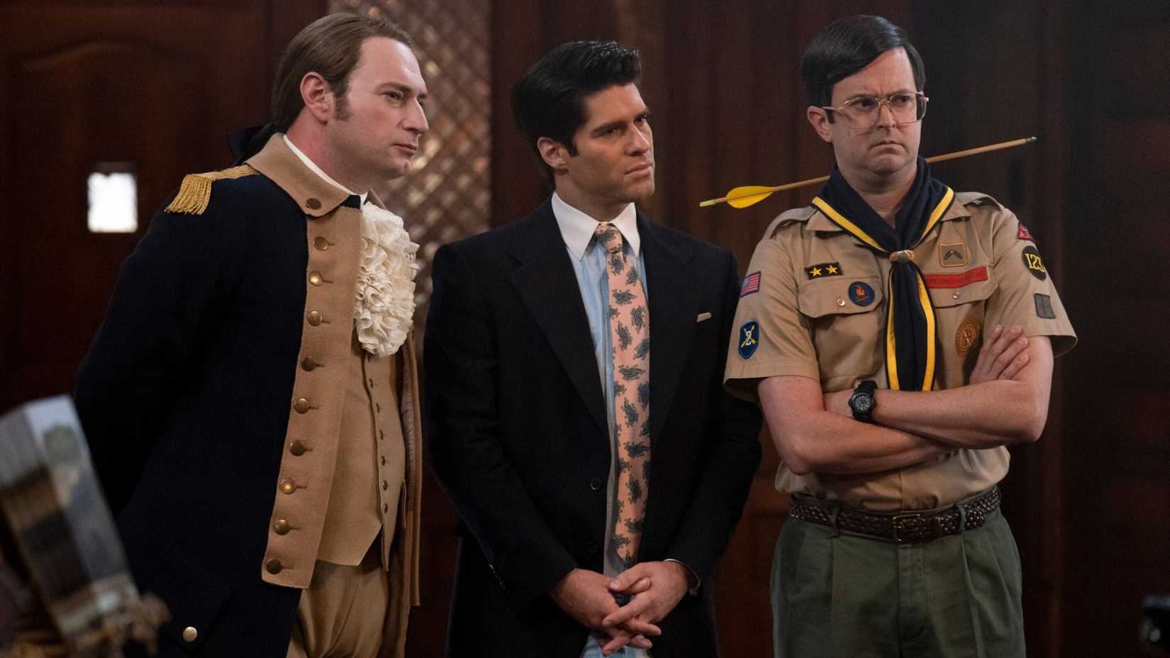 Isaac, Trevor, and Pete on Ghosts