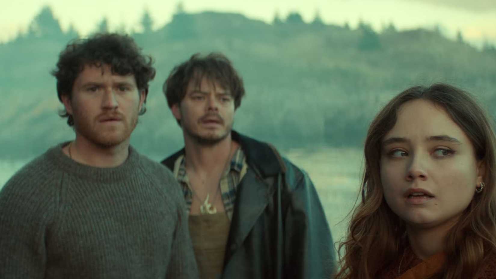 The three Penney children in Below
