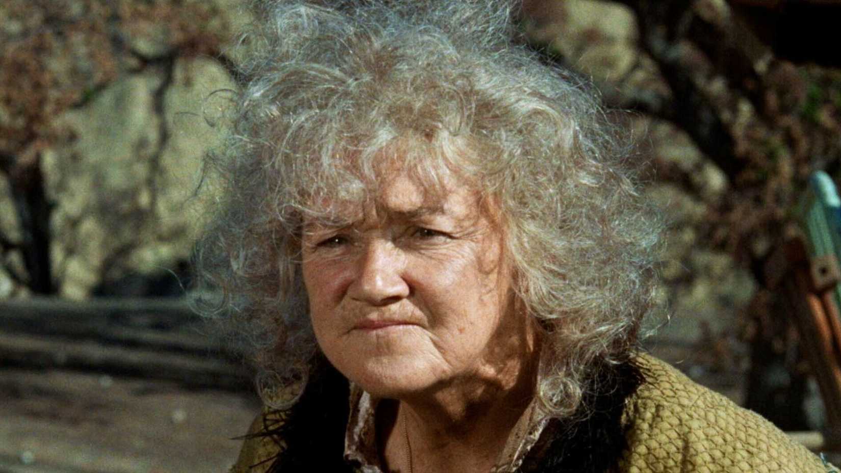 A still from the Gunsmoke spinoff, Dirty Sally