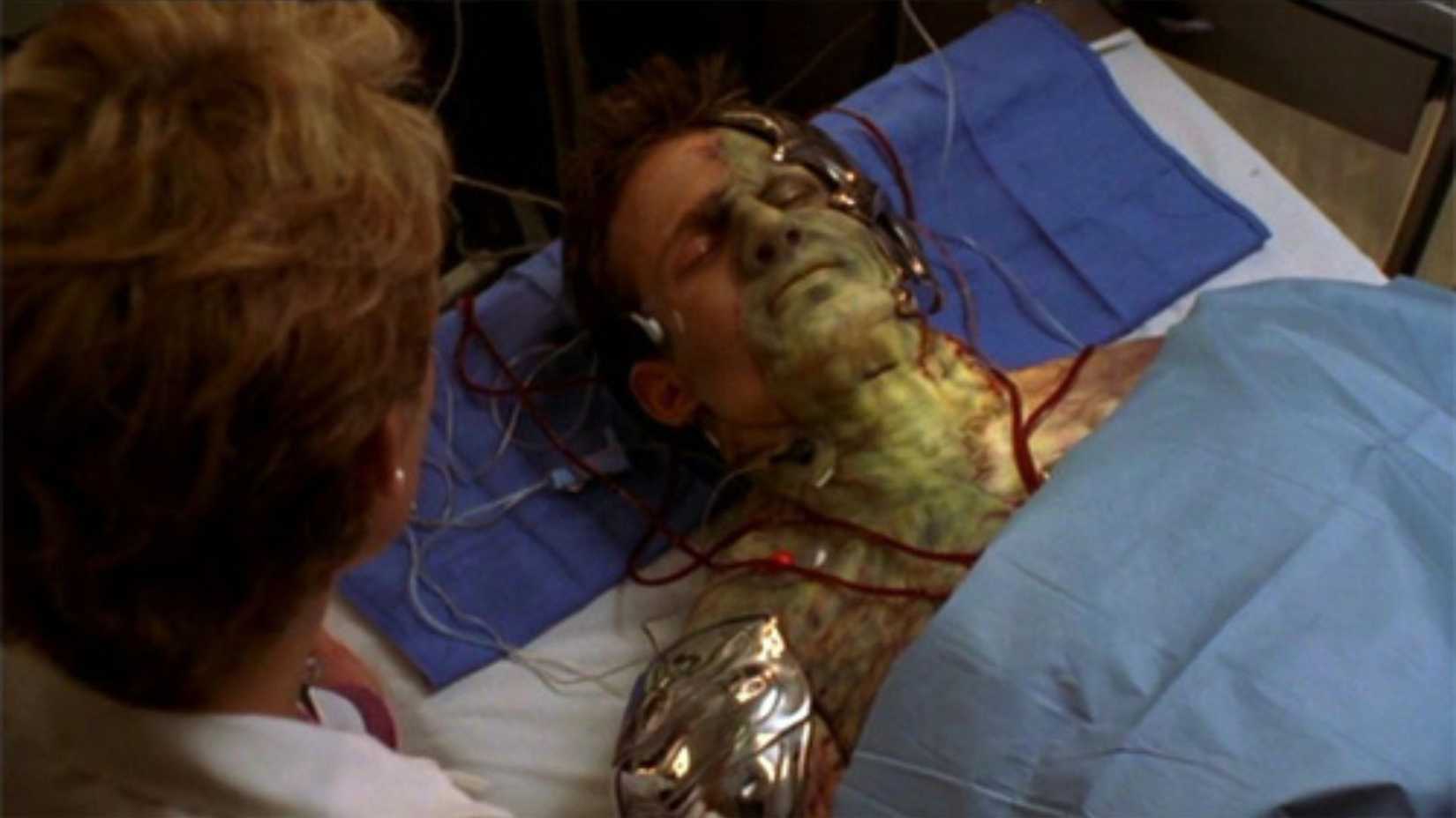 George Hertzberg as Adam on Buffy the Vampire Slayer