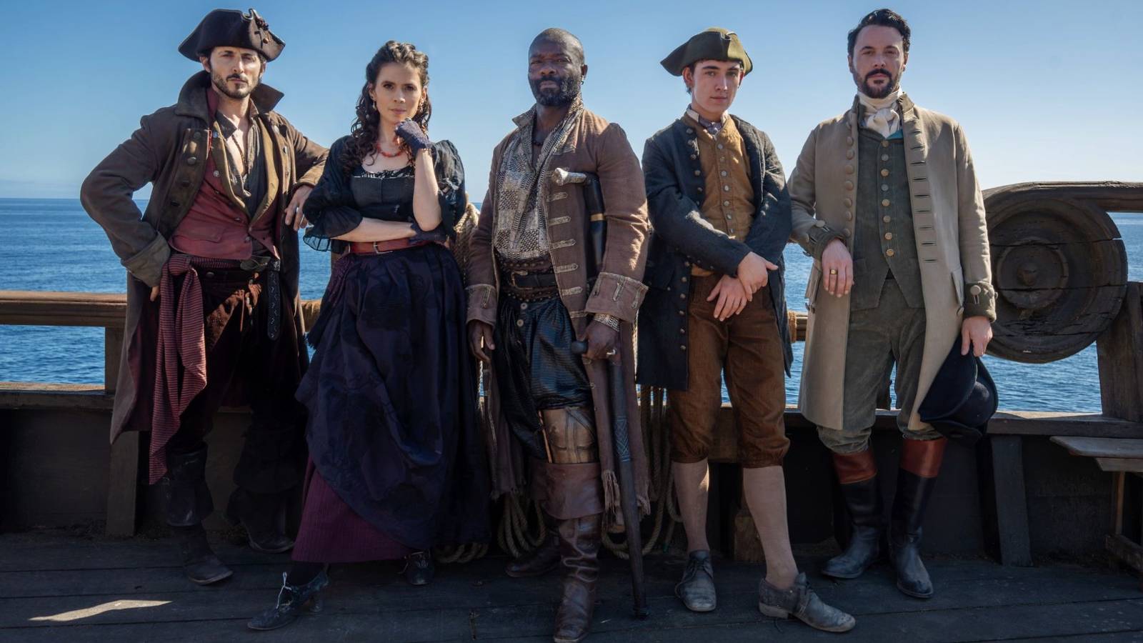Hayley Atwell & David Oyelowo Explain Treasure Island's Unique Take On Long John Silver