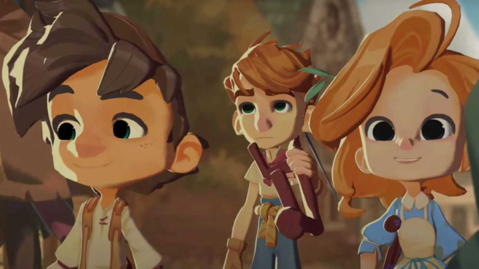 A still from The Wingfeather Saga