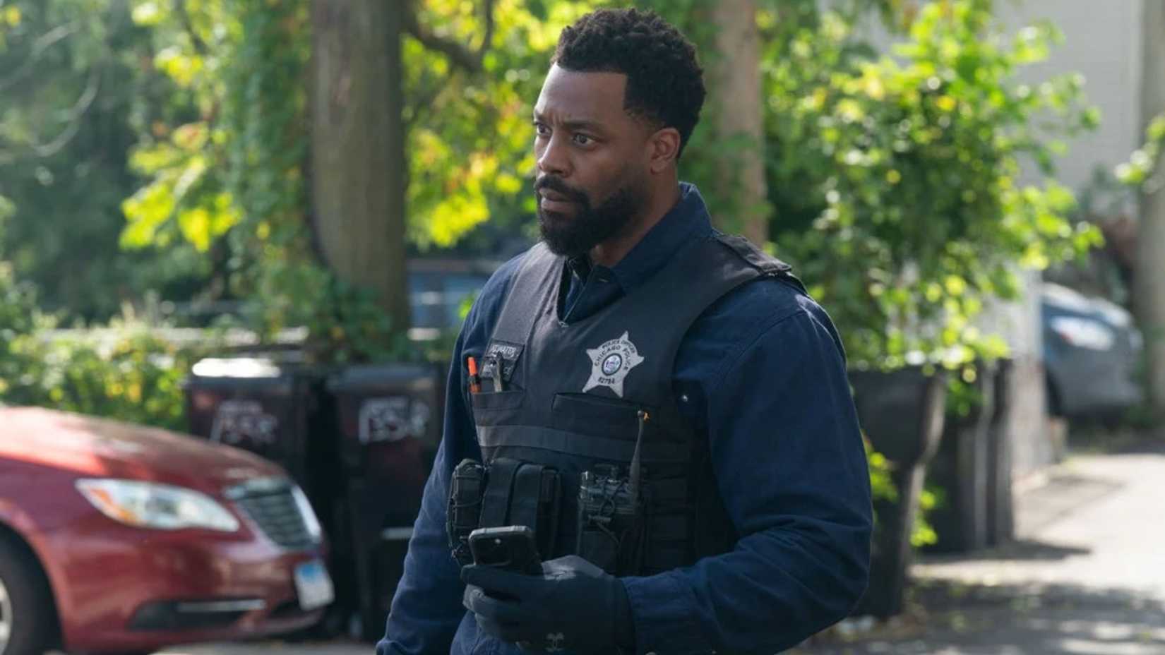 LaRoyce Hawkins as Kevin Atwater in Chicago PD