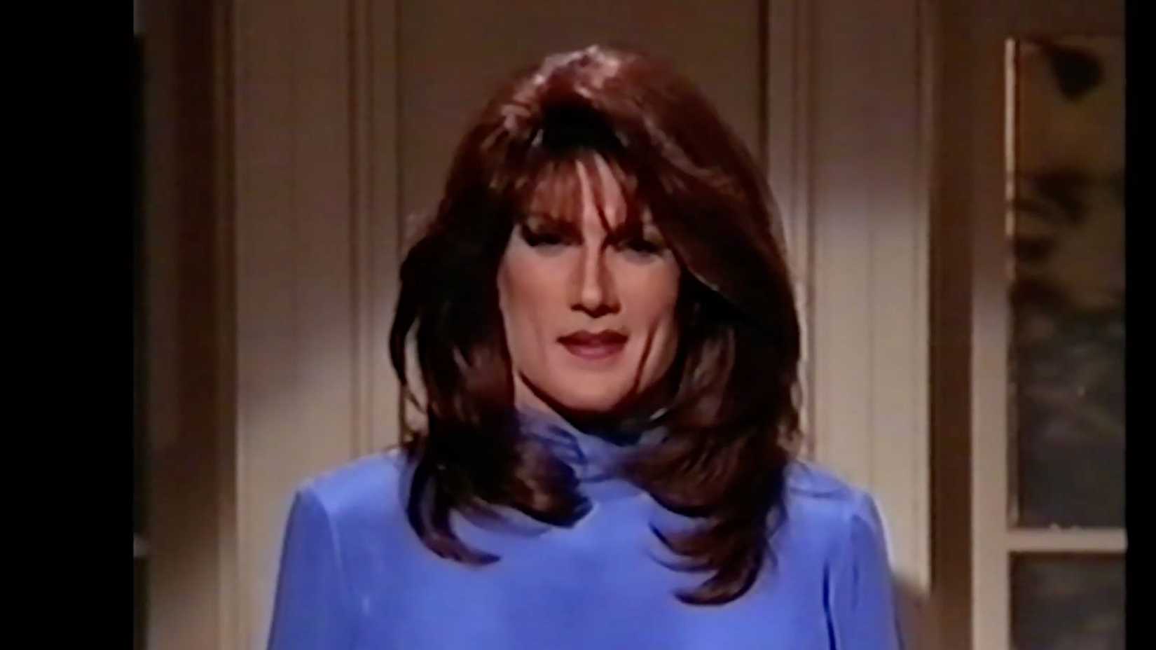 A screenshot from the Ask Harriet trailer
