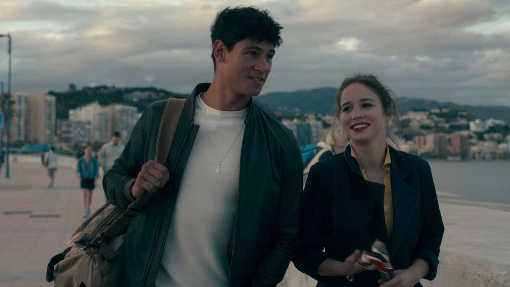Emilio Sakraya and Alba Baptista in Warrior Nun