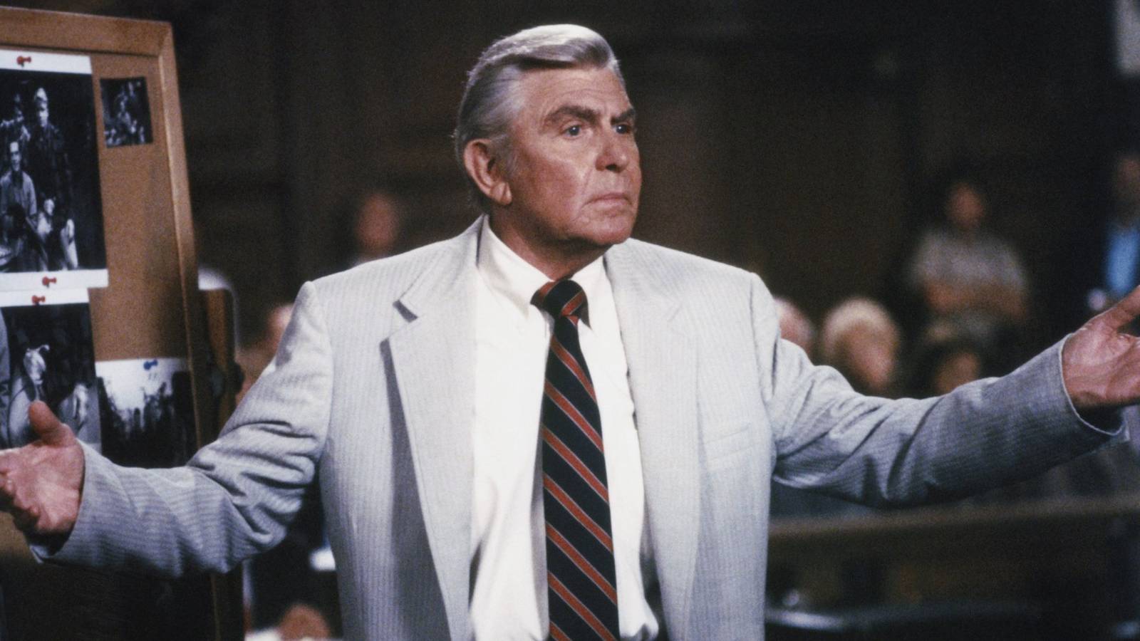 39 Years Later, Ben Matlock’s Best Line Is Still The Coldest In Any Courtroom Drama