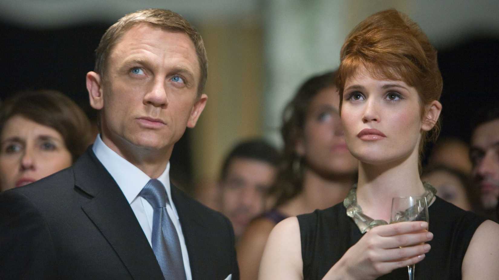 Daniel Craig and Gemma Arterton in Quantum of Solace