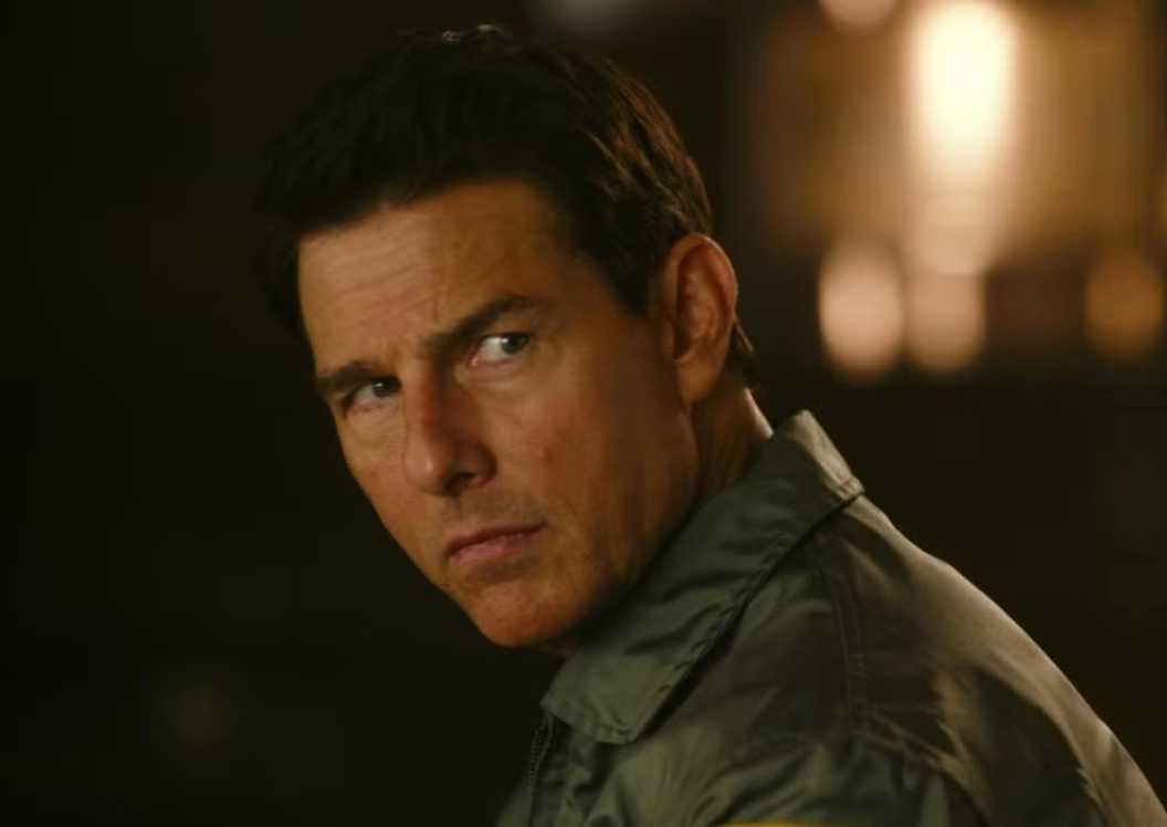 Tom Cruise in Top Gun: Maverick