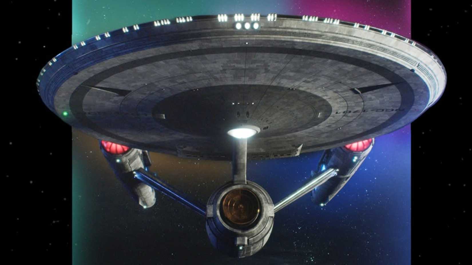 USS Enterprise 1701 Strange New Worlds-1