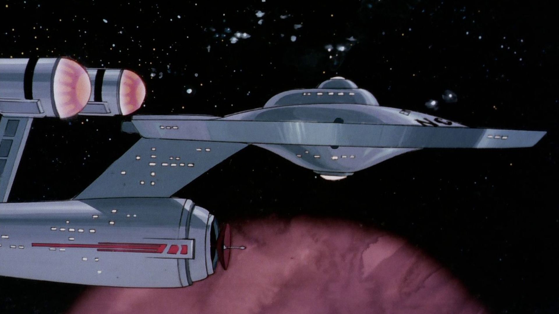 USS Enterprise animated