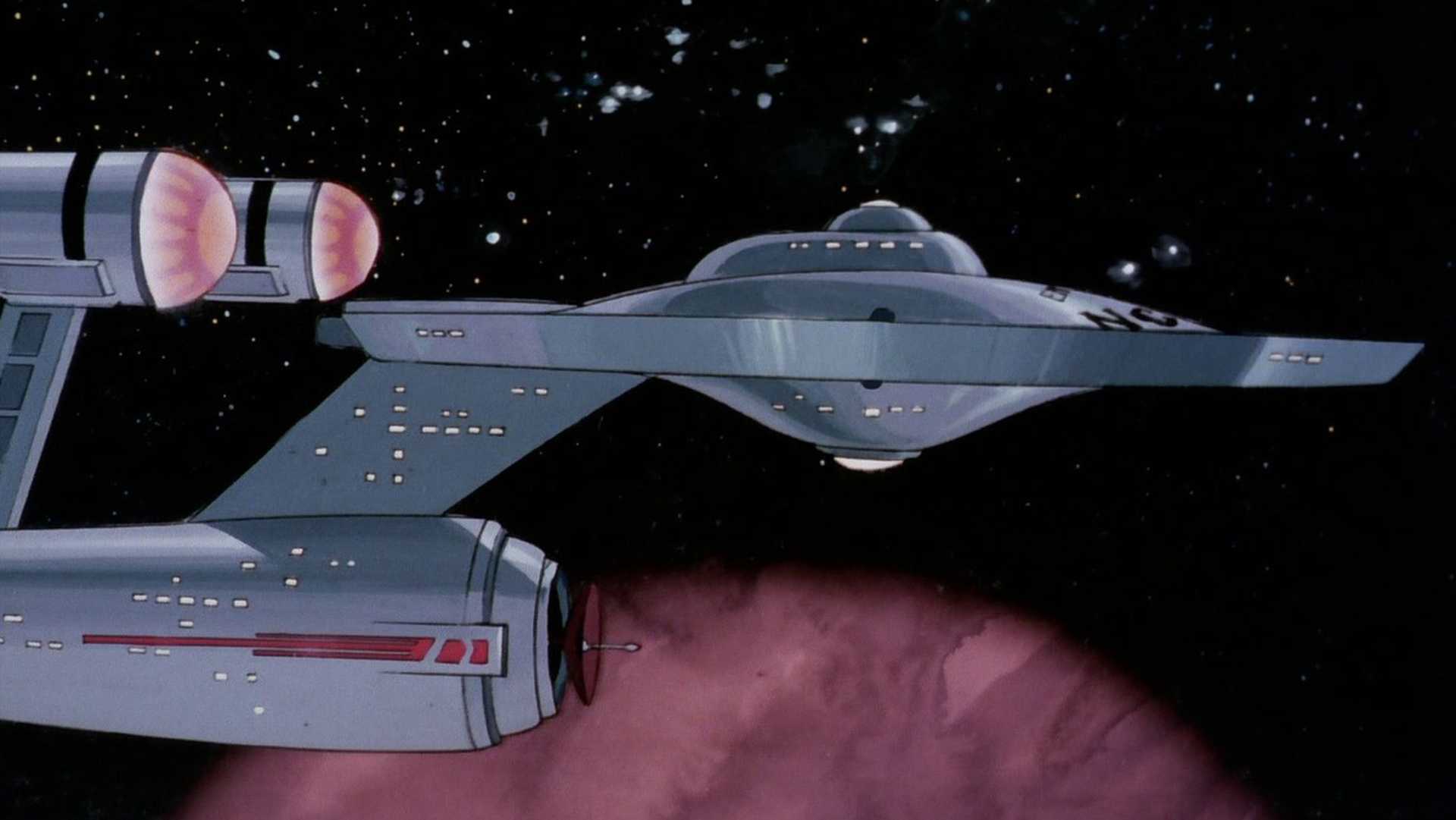 USS Enterprise animated
