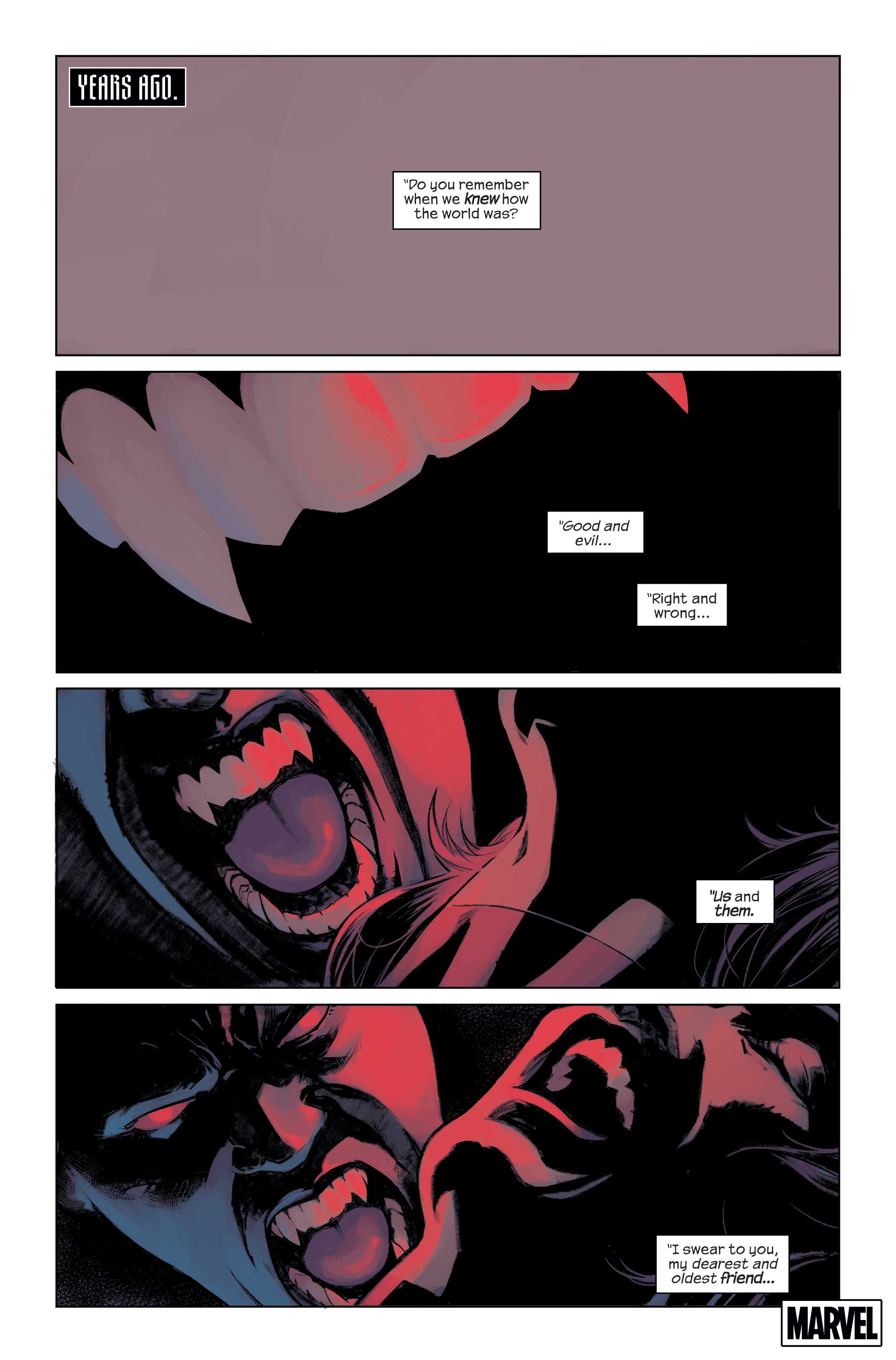Vampire Storm shows her fangs in Midnight X-Men #1
