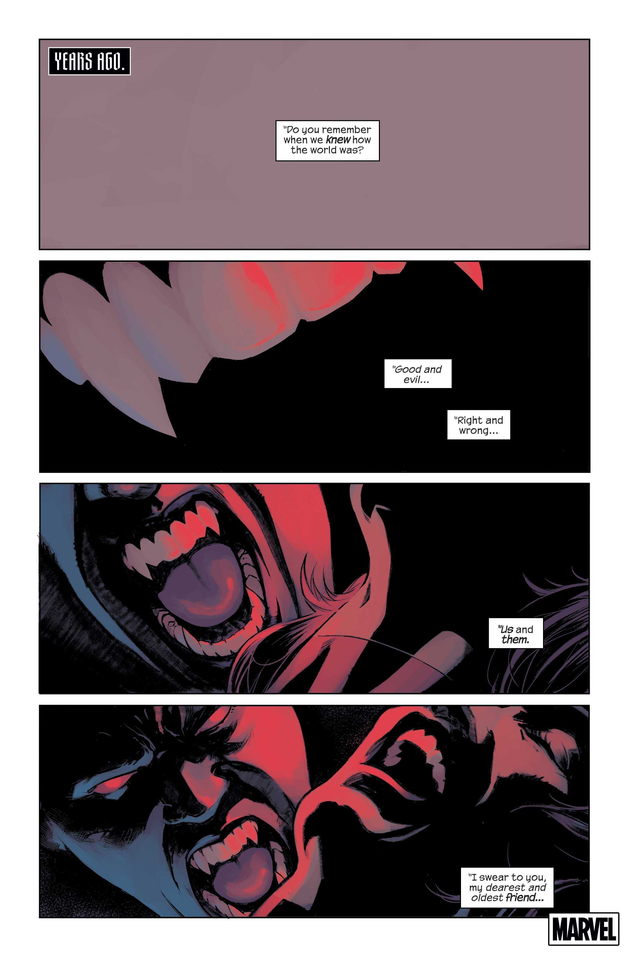 Vampire Storm shows her fangs in Midnight X-Men #1