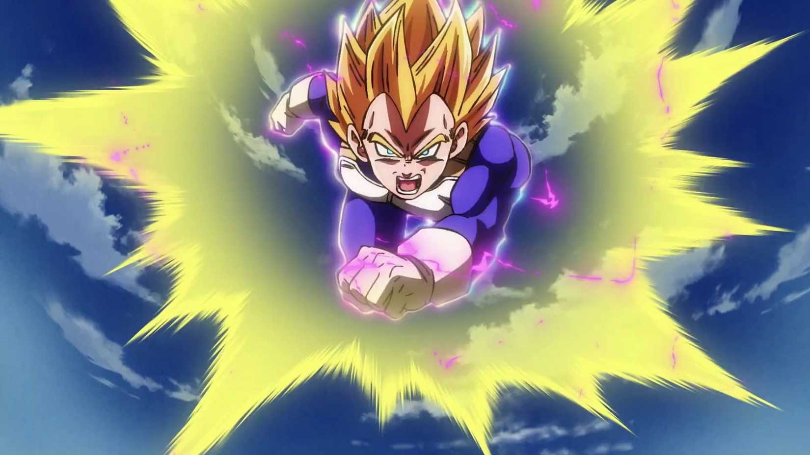 Dragon Ball Super Beerus Tease Vetega's Ultra Ego Form