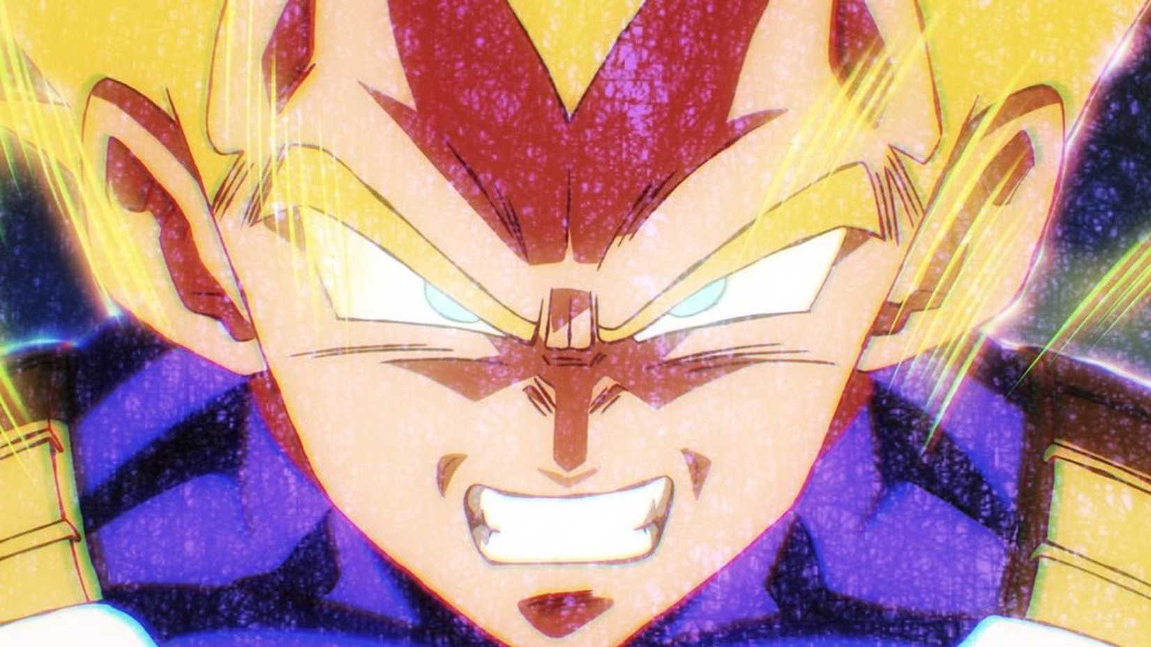 Dragon Ball Super Beerus Features Vegeta In Rage As He Goes Super Saiyan 2