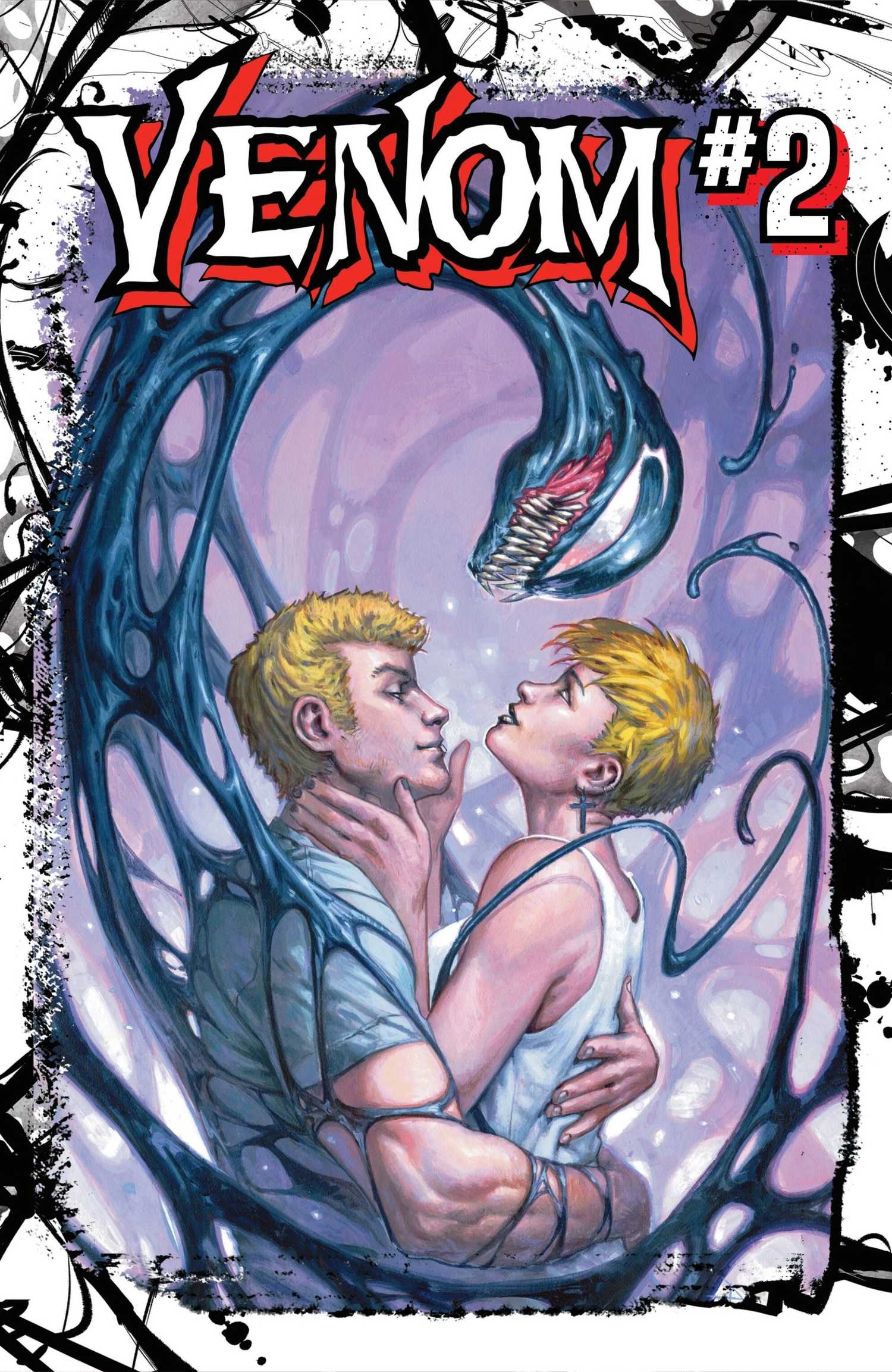 Venom #2 Cover Art