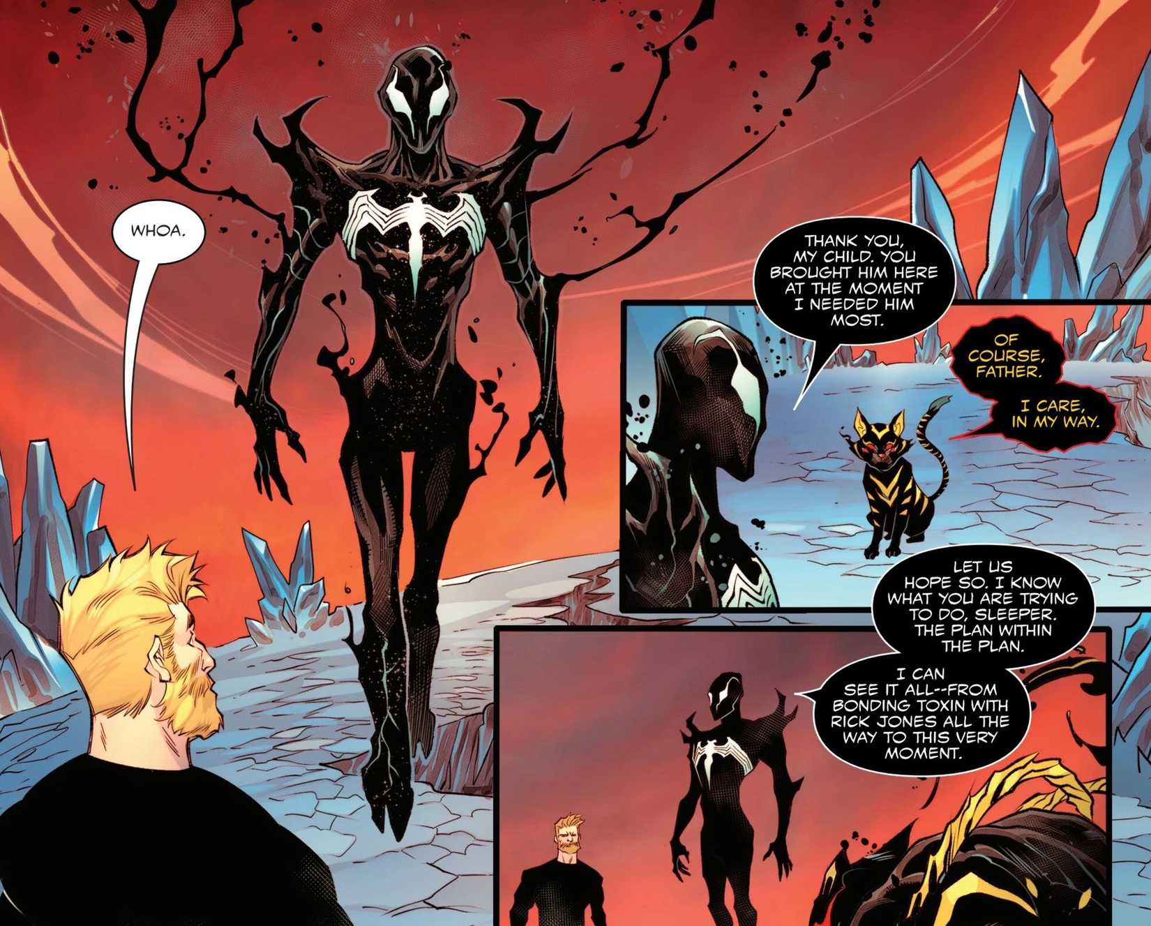 venom's true form
