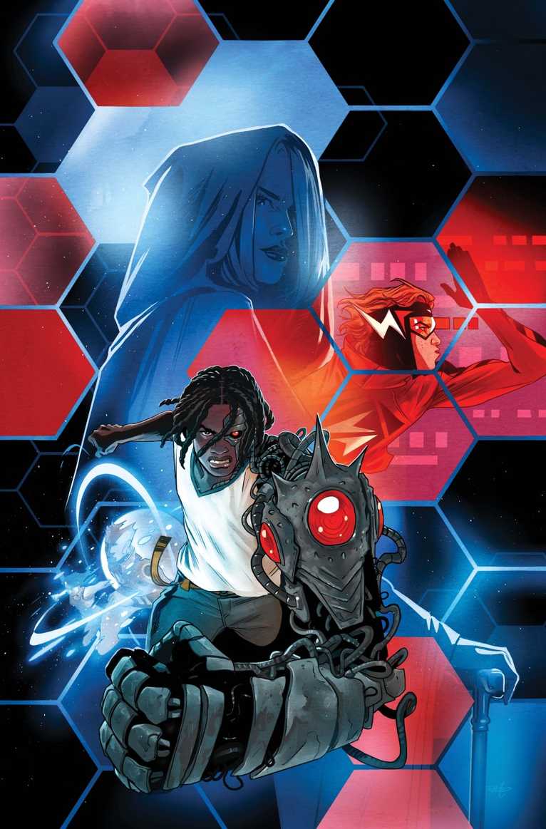 victor-stone-aka-cyborg-fights-in-absolute-flash-22-variant-cover DC Unveils Classic Villain's Shimmering Redesign After 44 Years