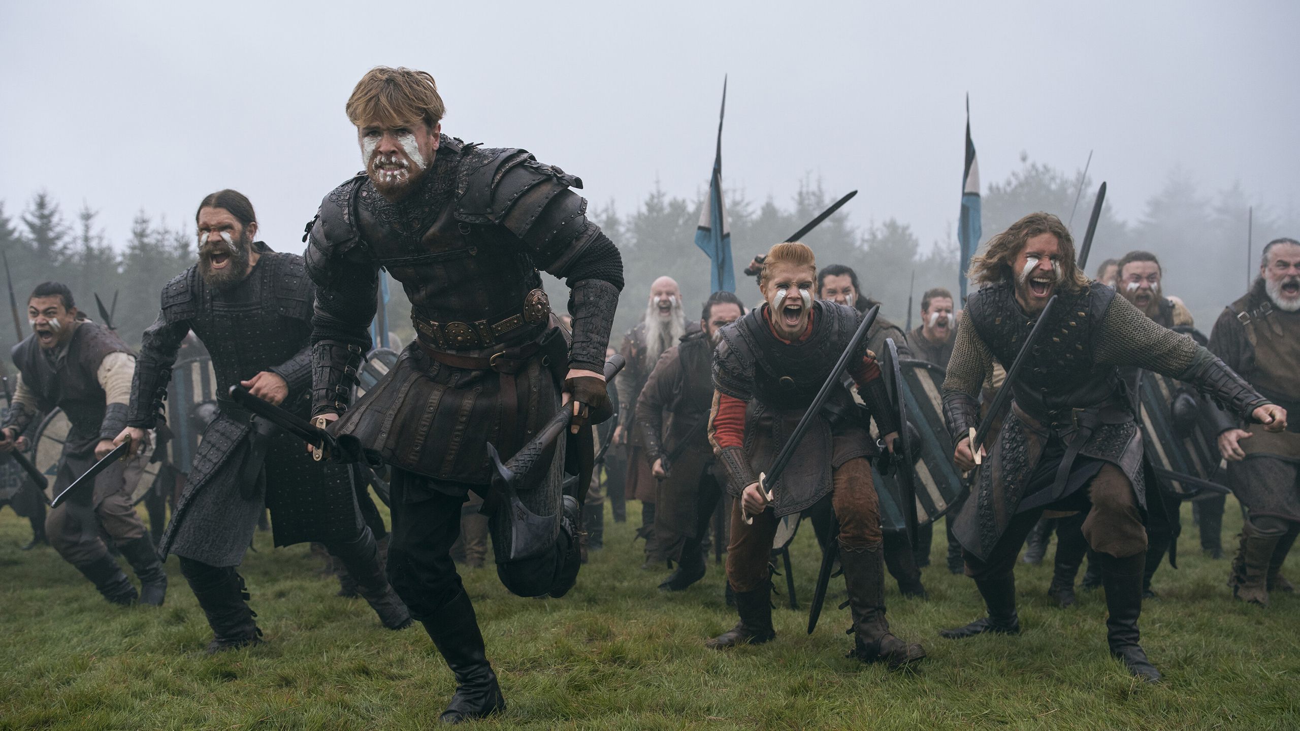 Amazon's New Vikings Series Officially Premieres In 3 Months & It's Already Renewed For Season 2 image