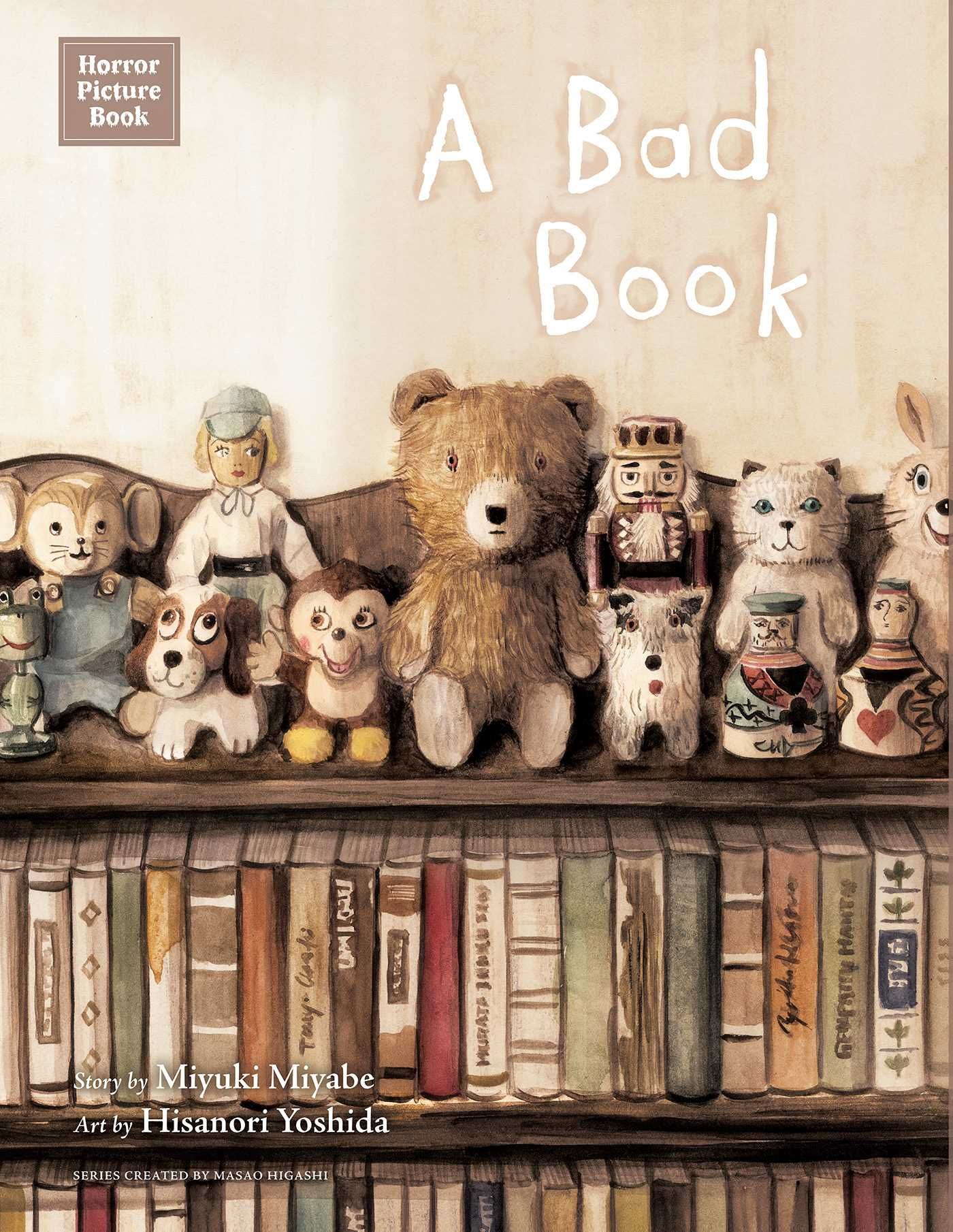 VIZ Media Horror Picture Book A Bad Book