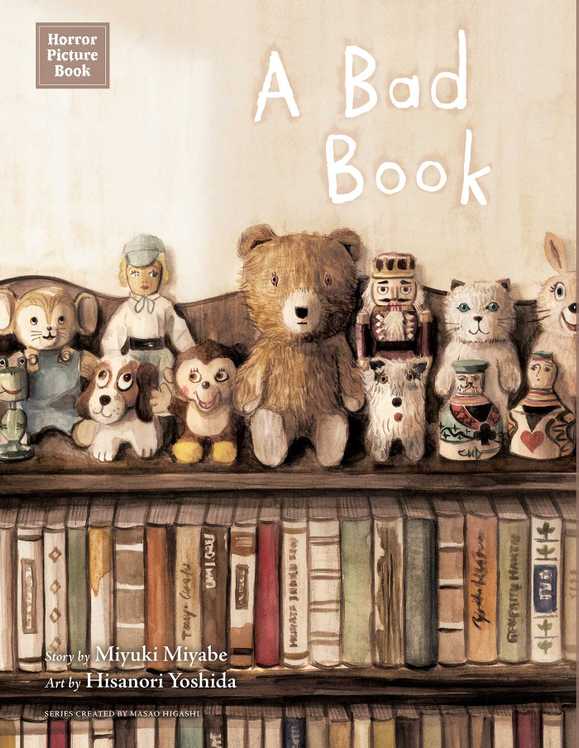 VIZ Media Horror Picture Book A Bad Book