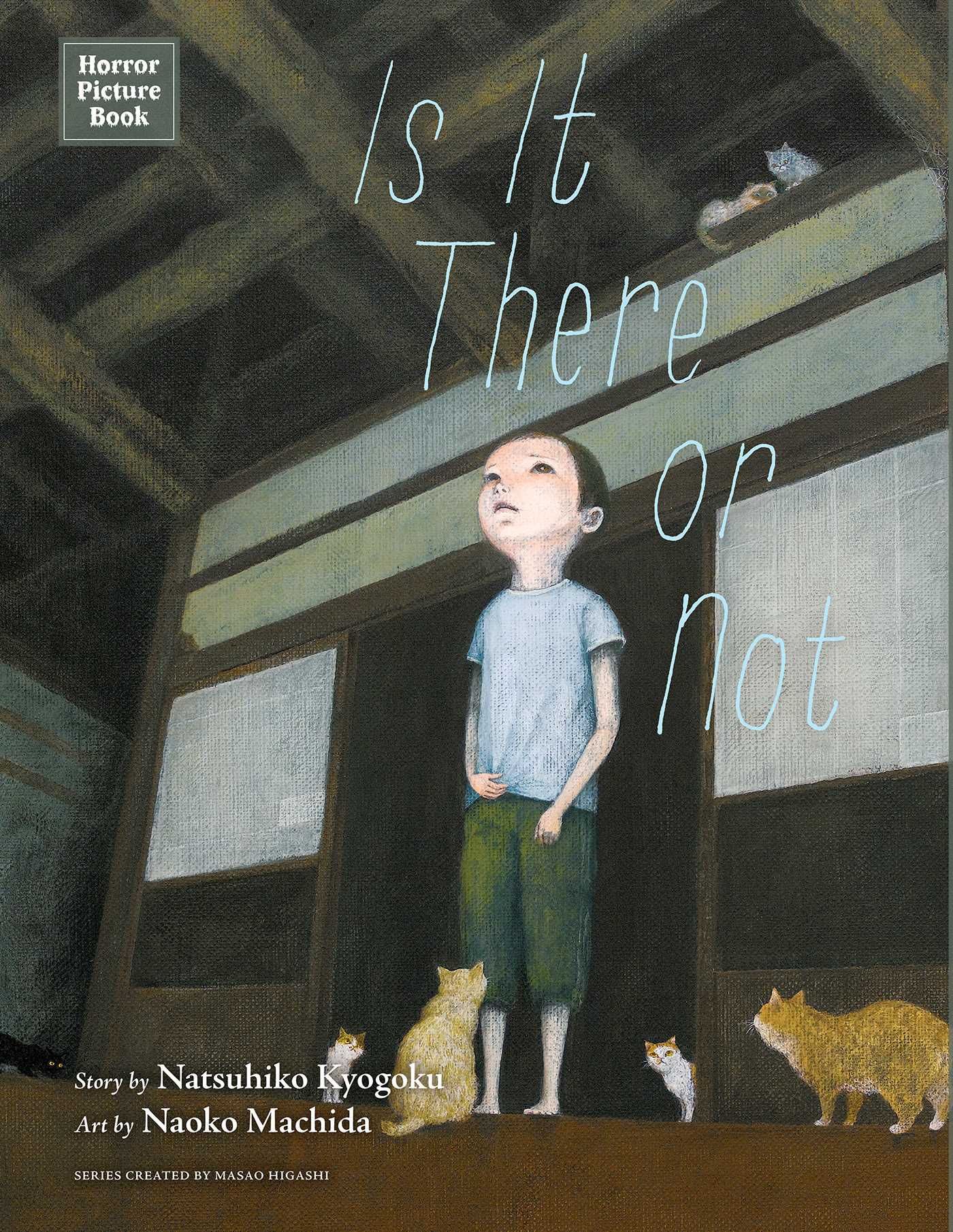 VIZ Media Horror Picture Book Is It There or Not