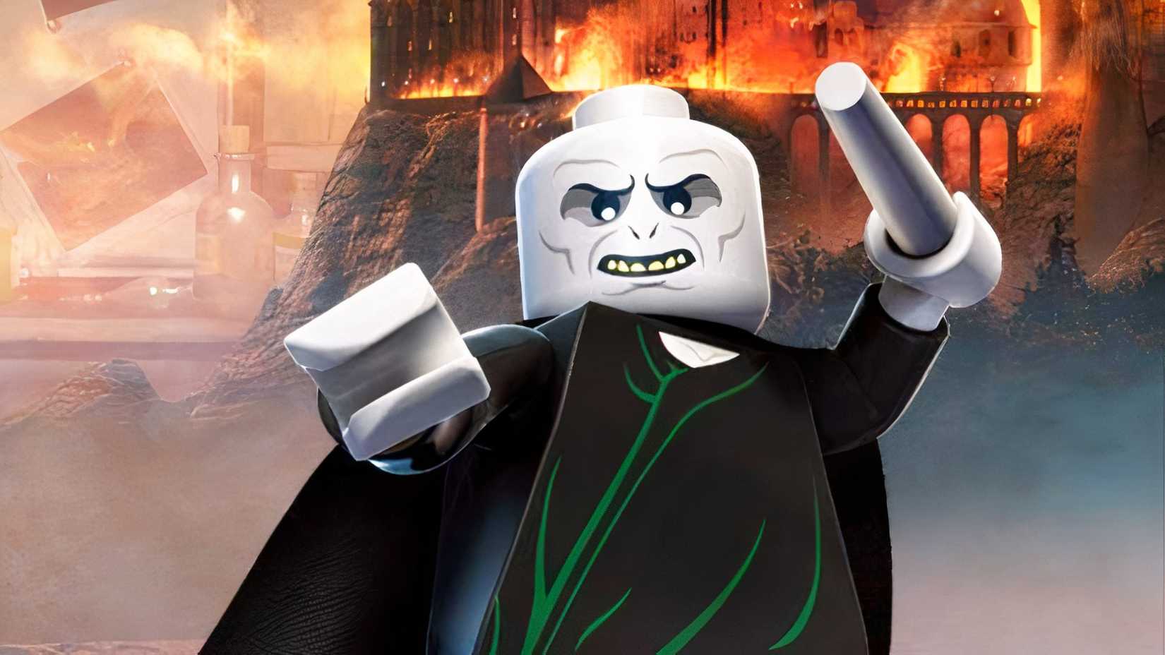 Voldemort in LEGO Batman Movie