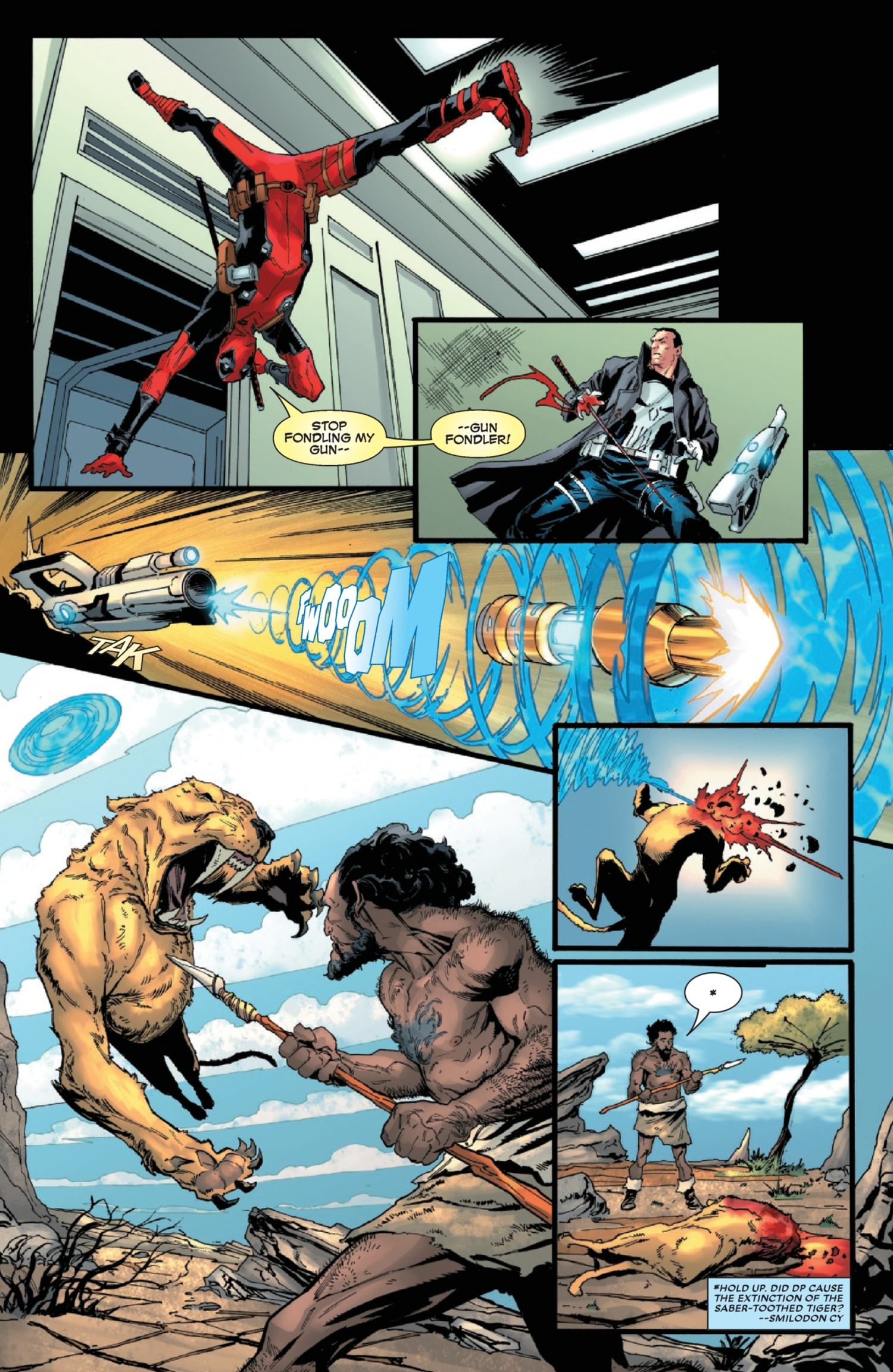 wade wilson deadpool 9 big guns (1)