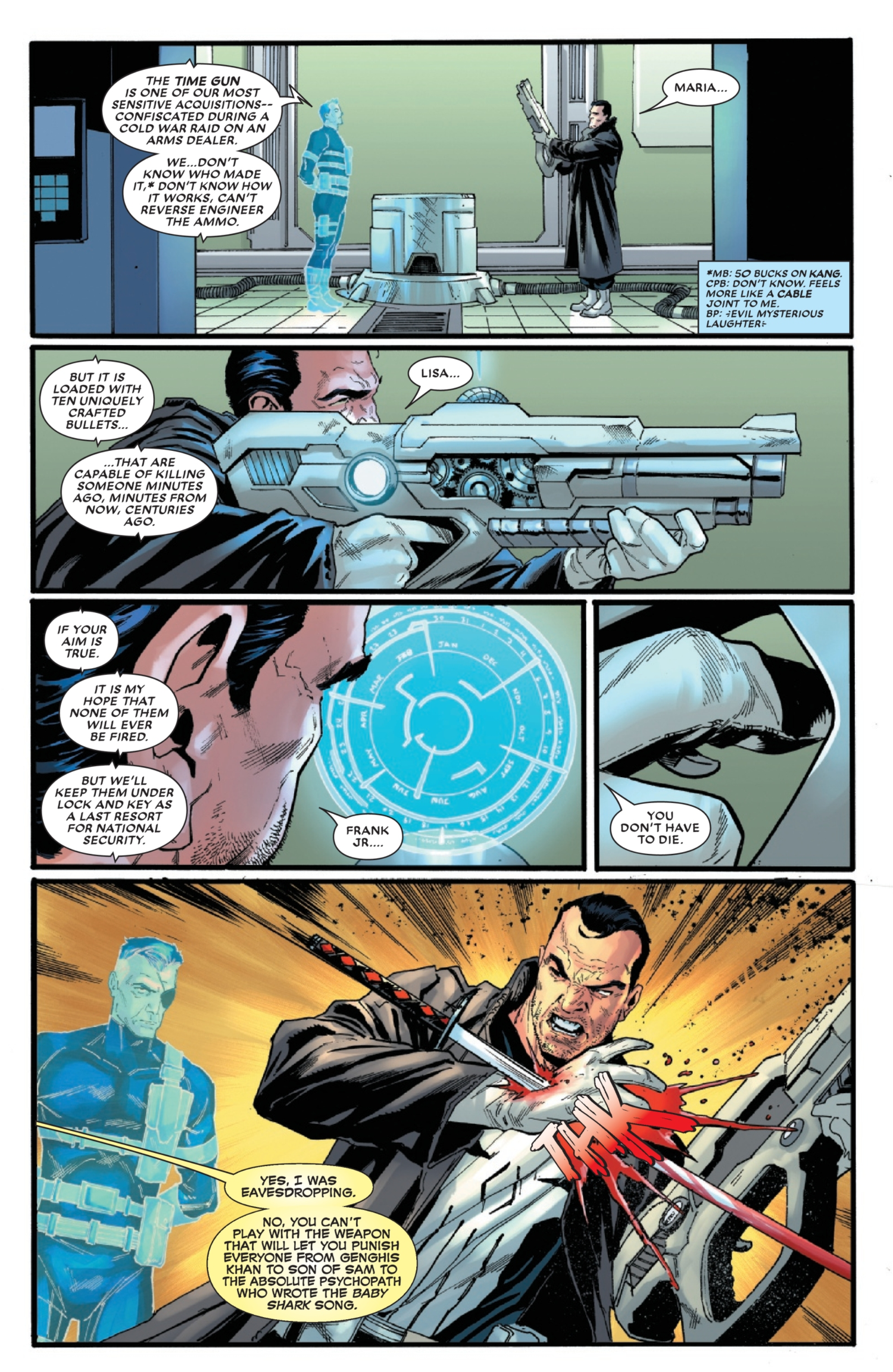 wade wilson deadpool 9 big guns