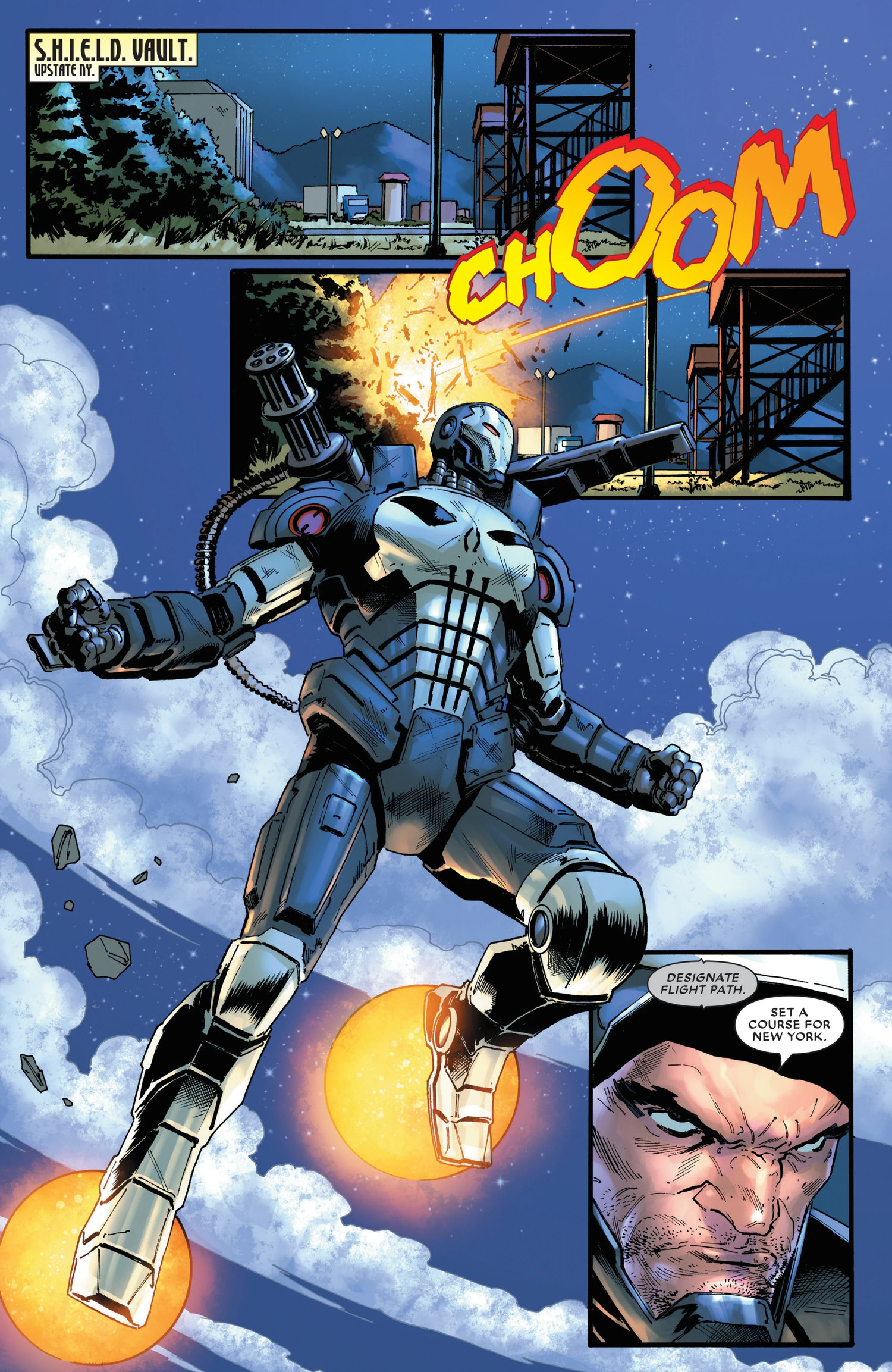 wade wilson deadpool 9 war machine