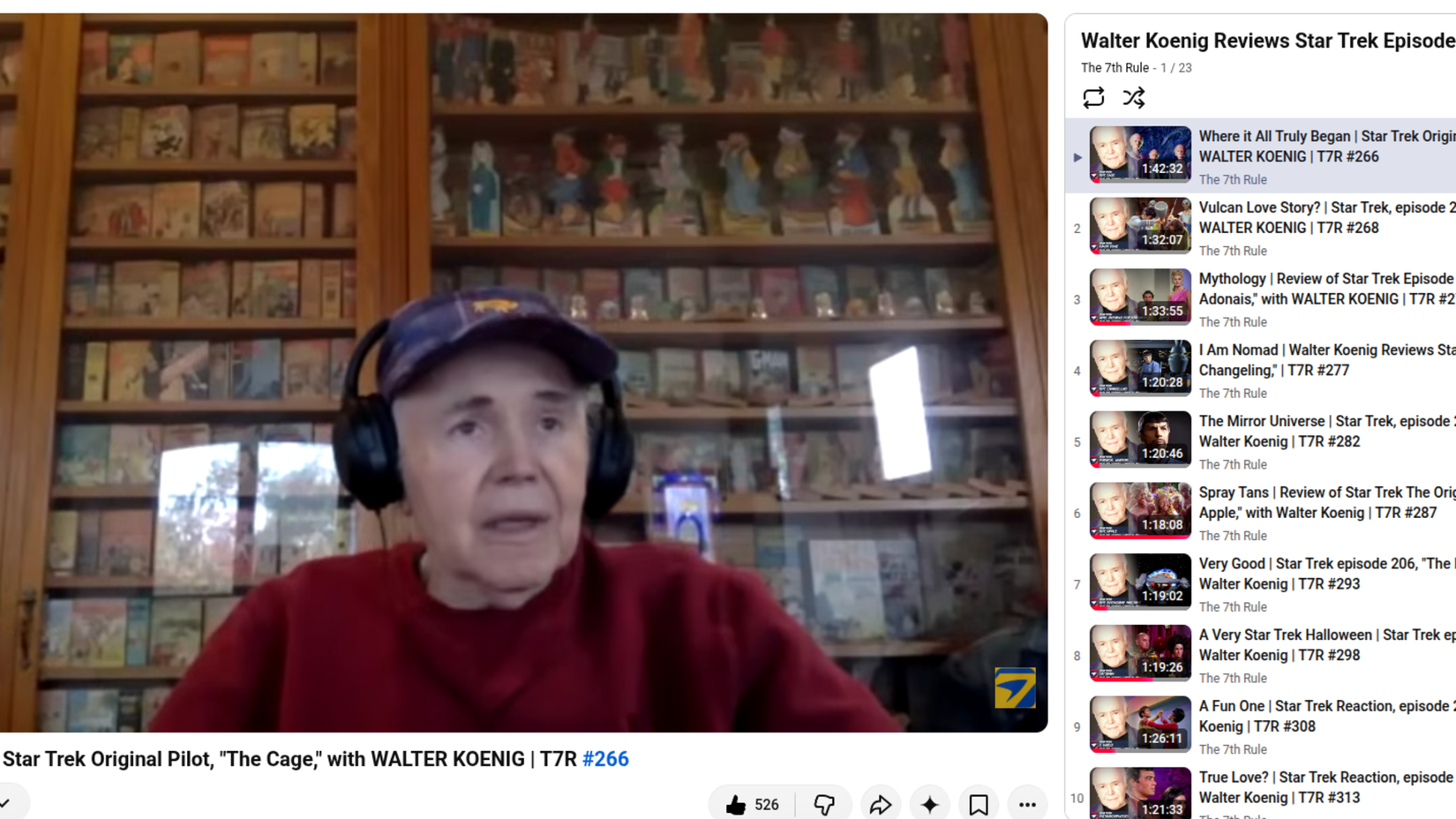 Walter Koenig on The 7th Rule