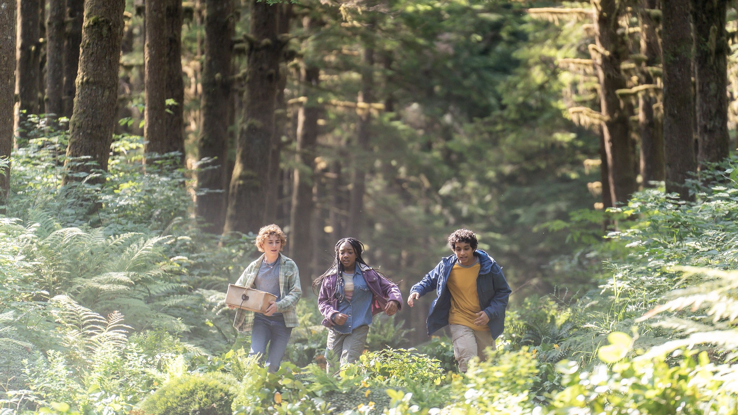 Disney's New Fantasy Series To Rival Percy Jackson Can Last At Least 8 Seasons image