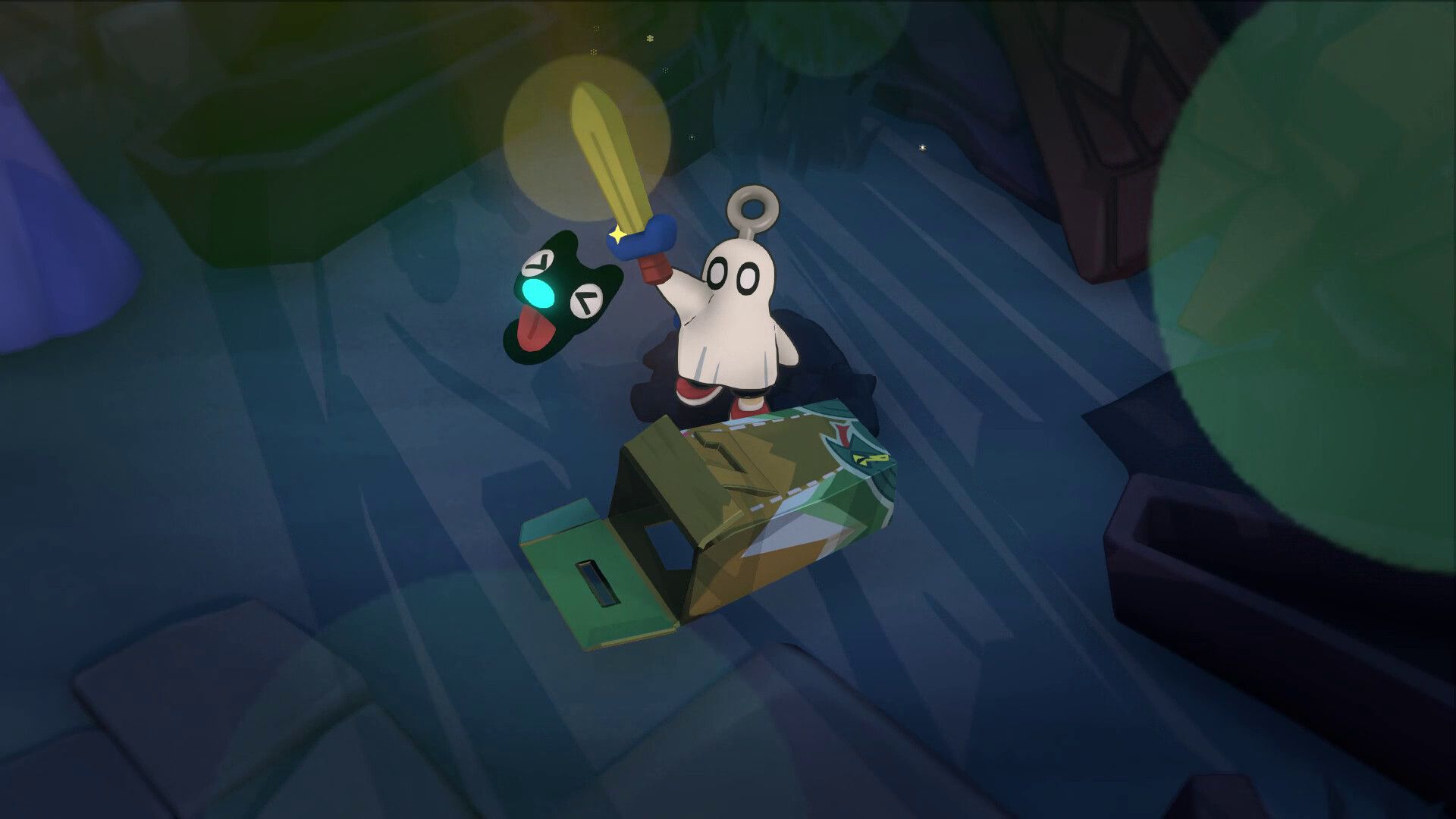 The Nightmare Before Christmas Meets Super Mario Bros. In Spooky New Game
