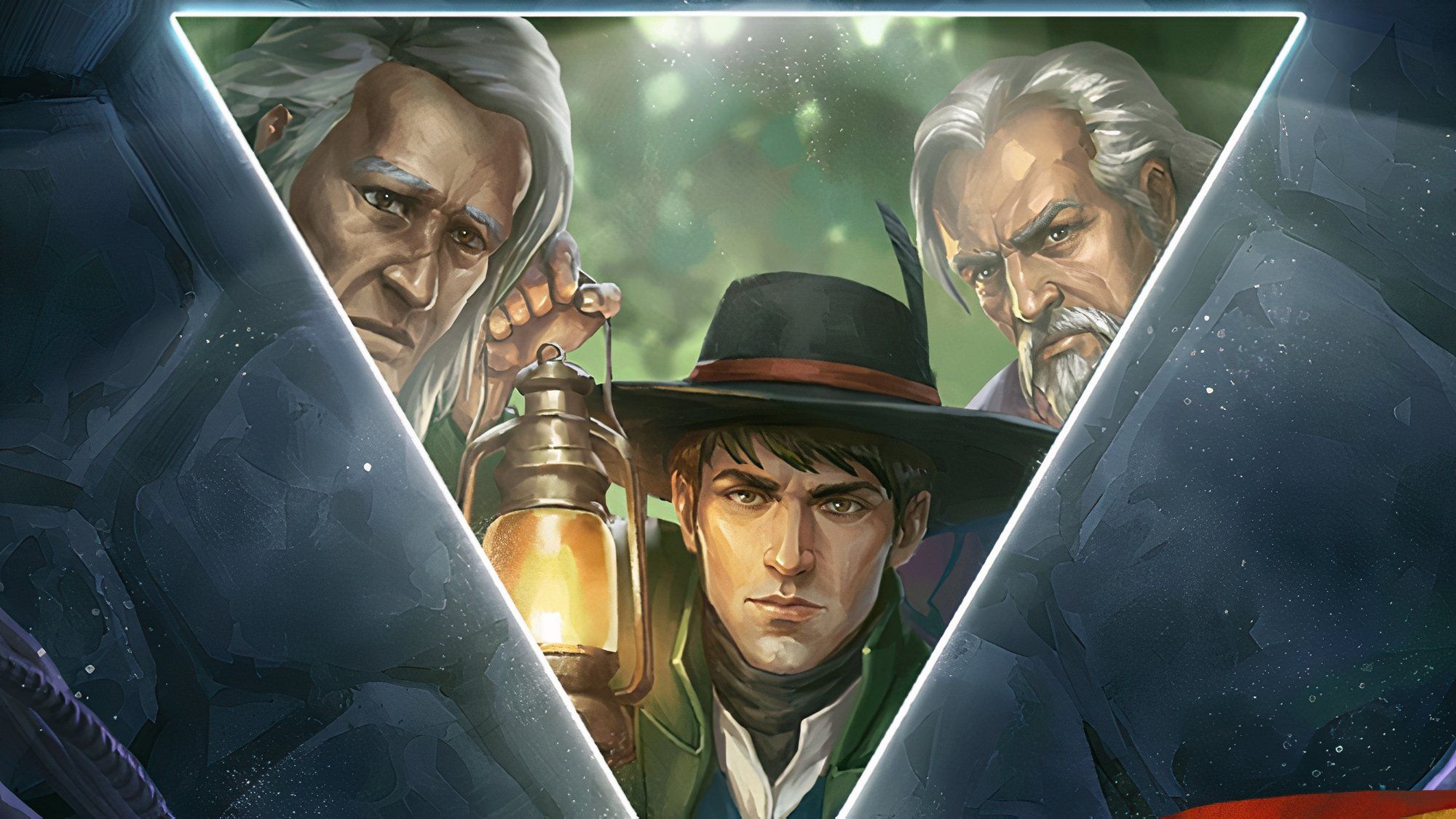 War of the Dragon triangle characters