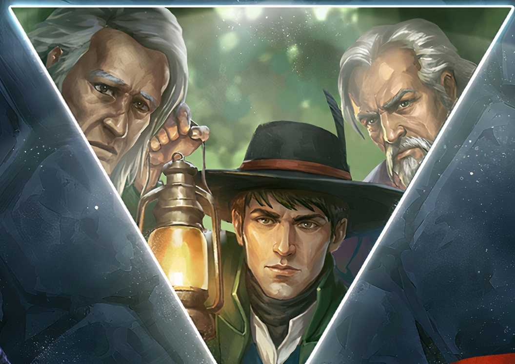 War of the Dragon triangle characters