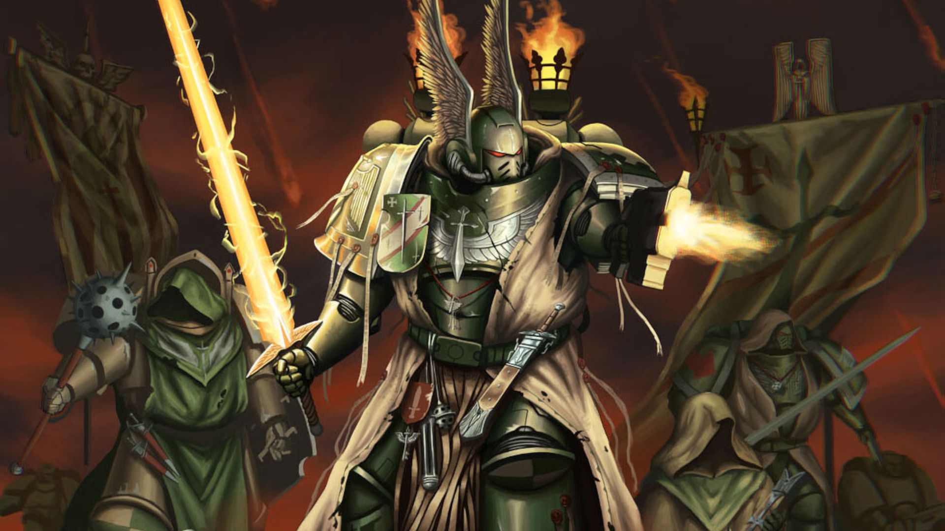 Warhammer 40K's New Successor Series Is Coming From The Last Place Fans Expected