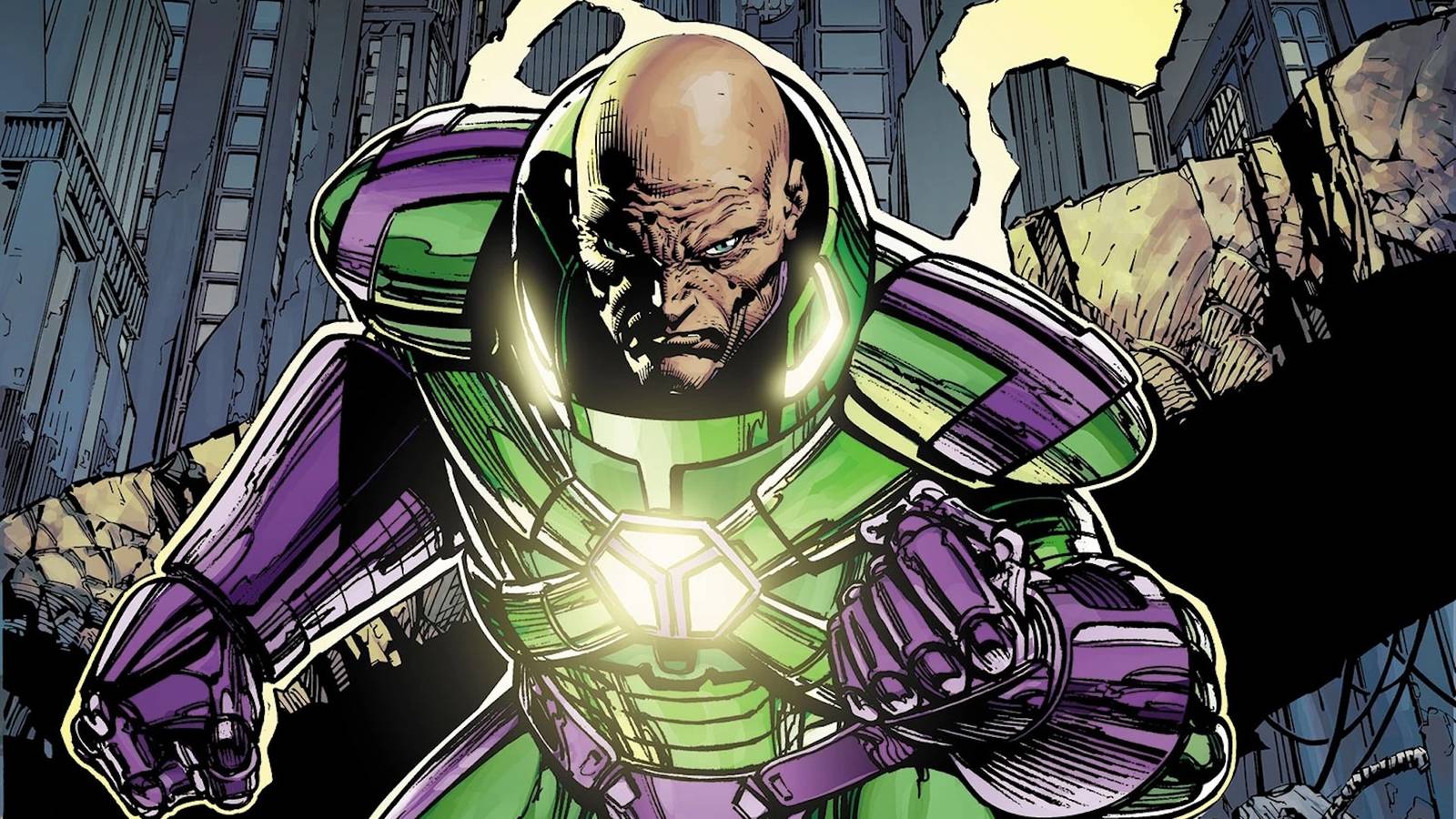 Photo: screenrant.com Warsuit lex luthor