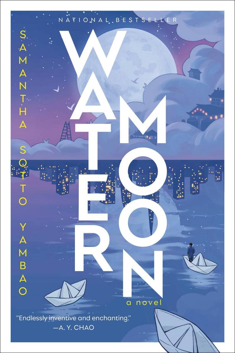 The cover of Water Moon by Samantha Sotto Yambao