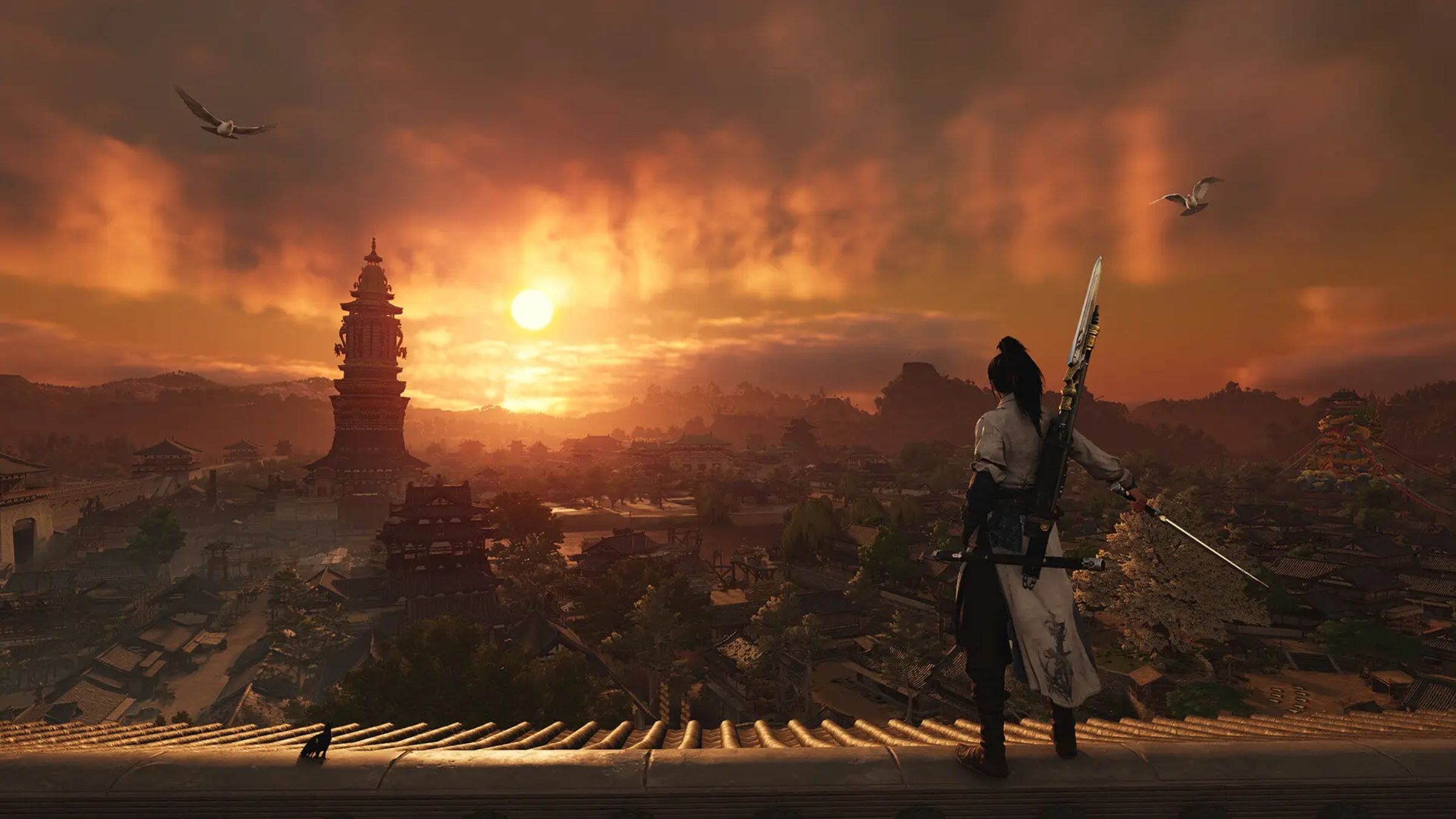 Fans Of Wuxia Like Crouching Tiger, Hidden Dragon Can't Sleep On This Gorgeous MMO