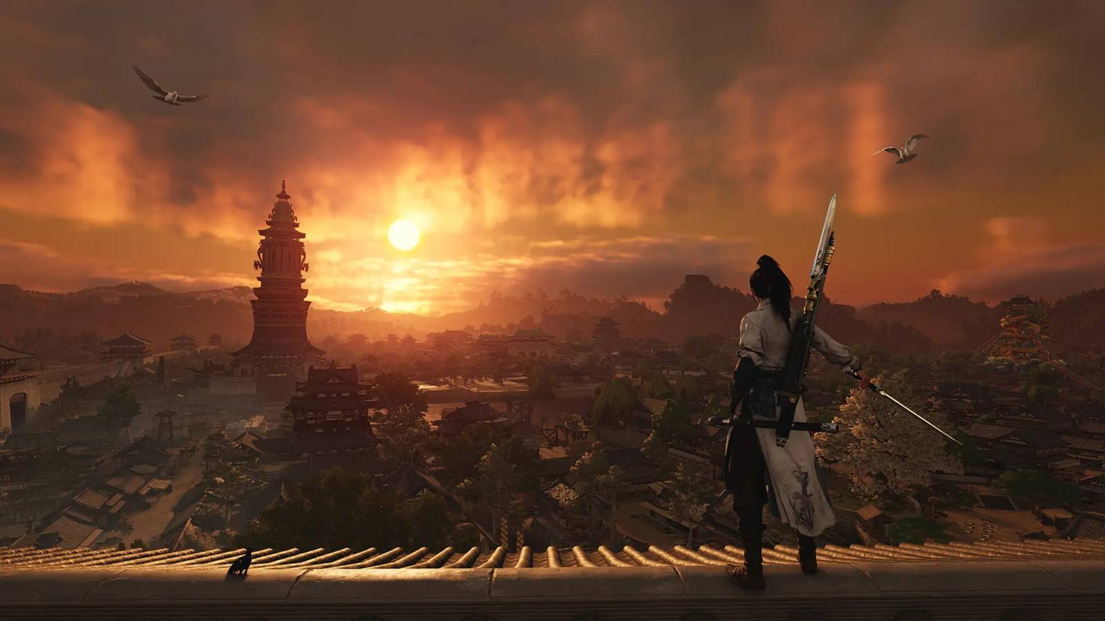 Fans Of Wuxia Like Crouching Tiger, Hidden Dragon Can't Sleep On This Gorgeous MMO